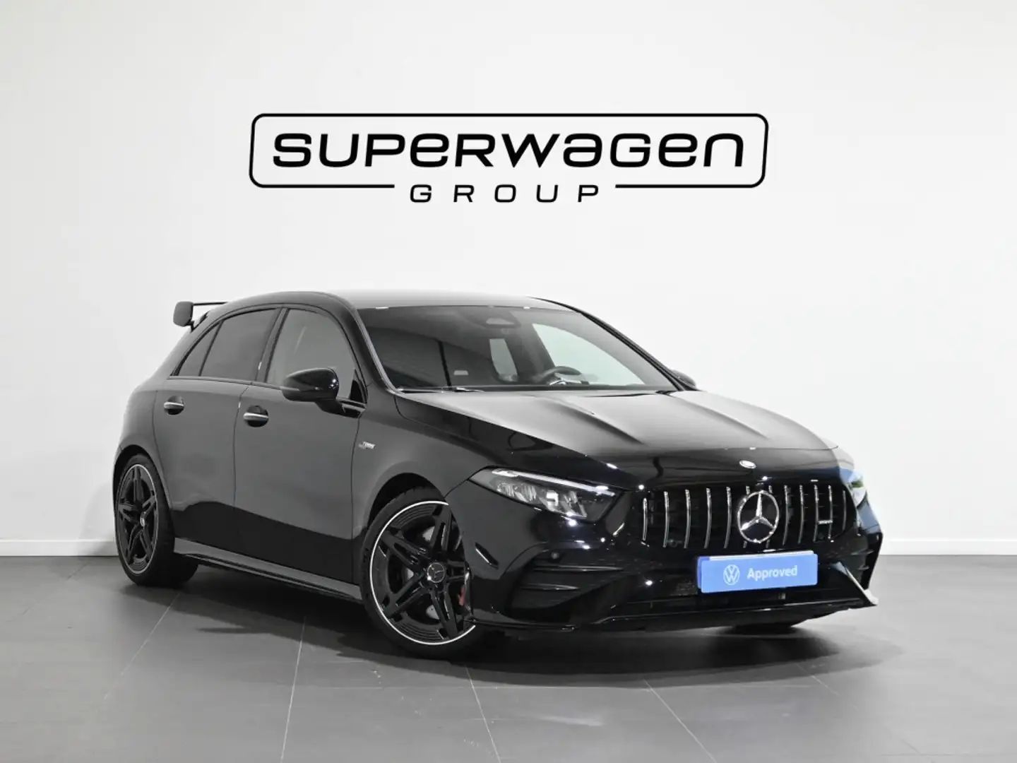 Mercedes-Benz A 35 AMG Line Premium 4Matic 8G-DCT Negro - 1