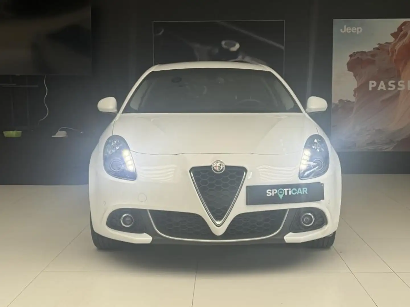 Alfa Romeo Giulietta Super My19 Blanc - 2