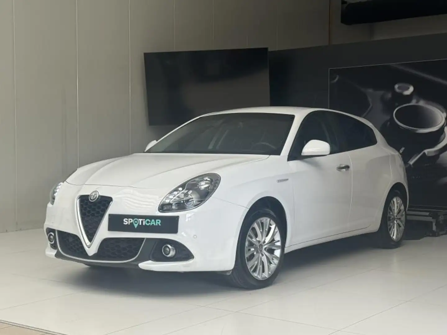 Alfa Romeo Giulietta Super My19 Blanc - 1