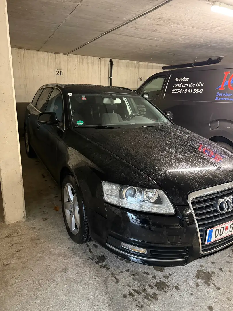 Audi A6 A6 Avant 2,7 TDI DPF Multitronic Schwarz - 1