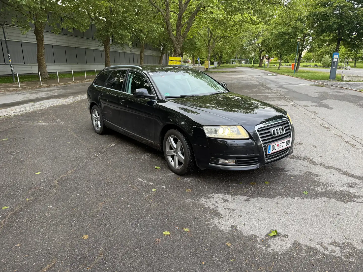 Audi A6 A6 Avant 2,7 TDI DPF Multitronic Schwarz - 2