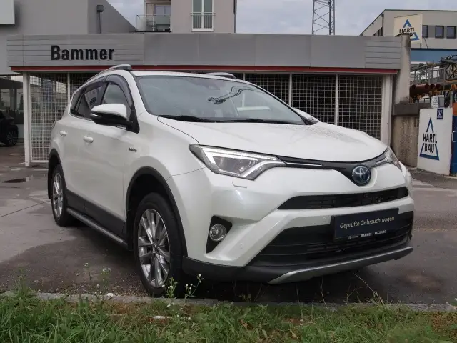 Toyota RAV4 RAV 2,5 4WD HSD Lounge+VIP+Technik+Winter+SD+Navi