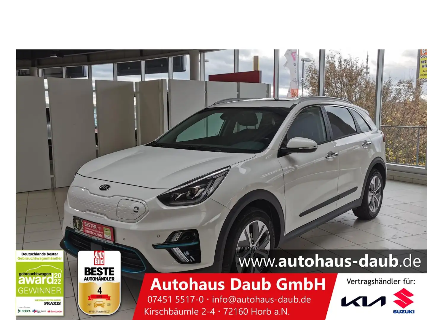 Kia Niro EV DCT Spirit + Navi + PDC +Leder +Glasdach - 2