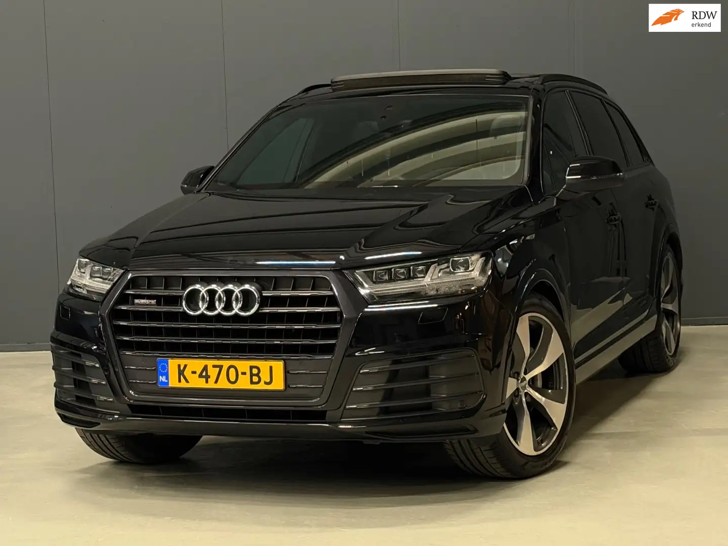 Audi Q7 3.0 TFSI quattro Pro Line PANO/MEMORY/KEYLESS/ALCA Noir - 1