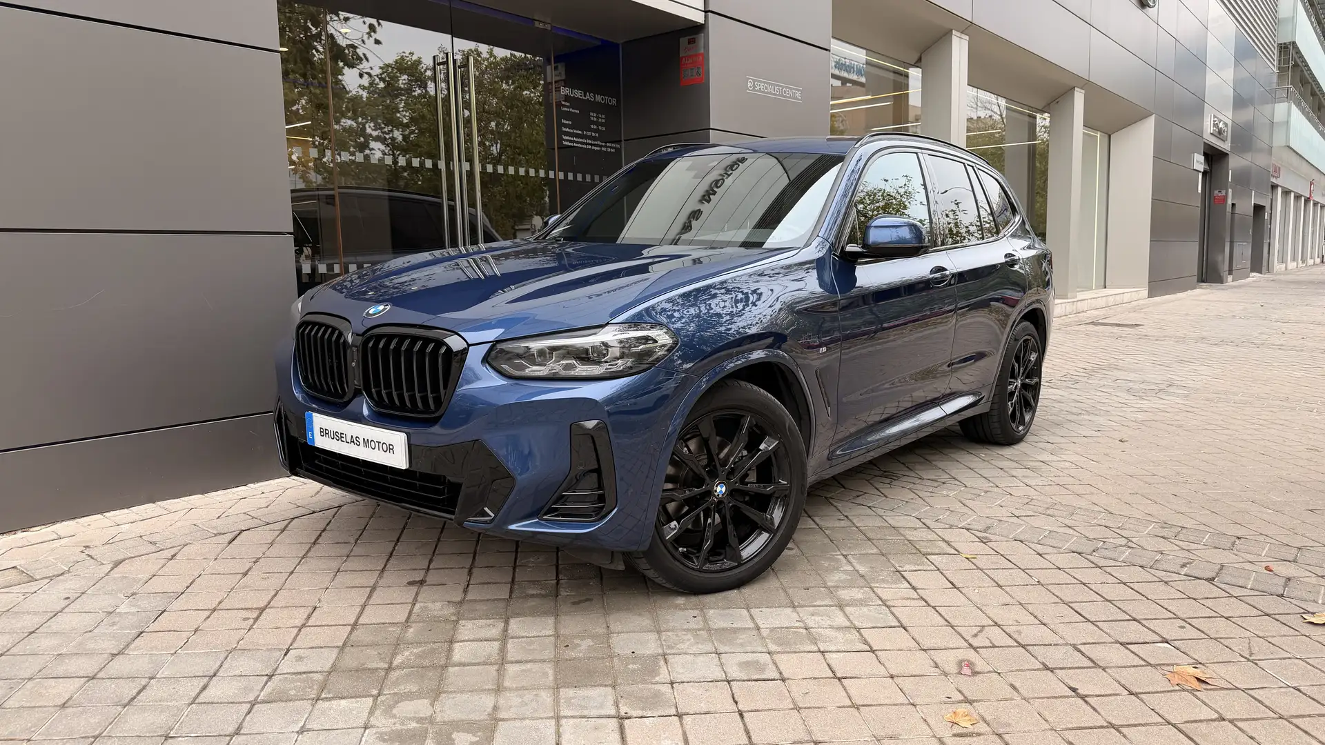 BMW X3 xDrive 20iA xLine M Sport Azul - 1