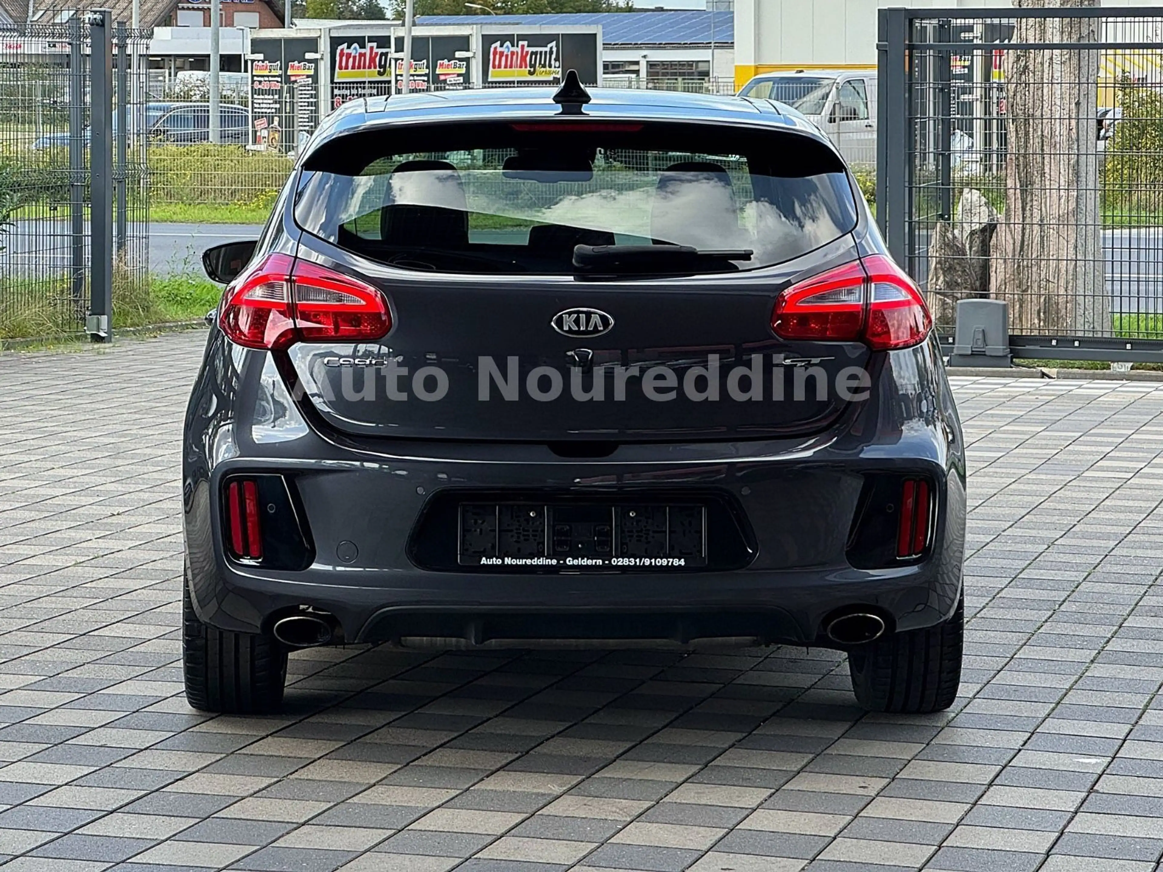 Kia Ceed / cee'd Ceed GT-Track Panorama*Leder*Navi*Xenon*Kamera — photo 5