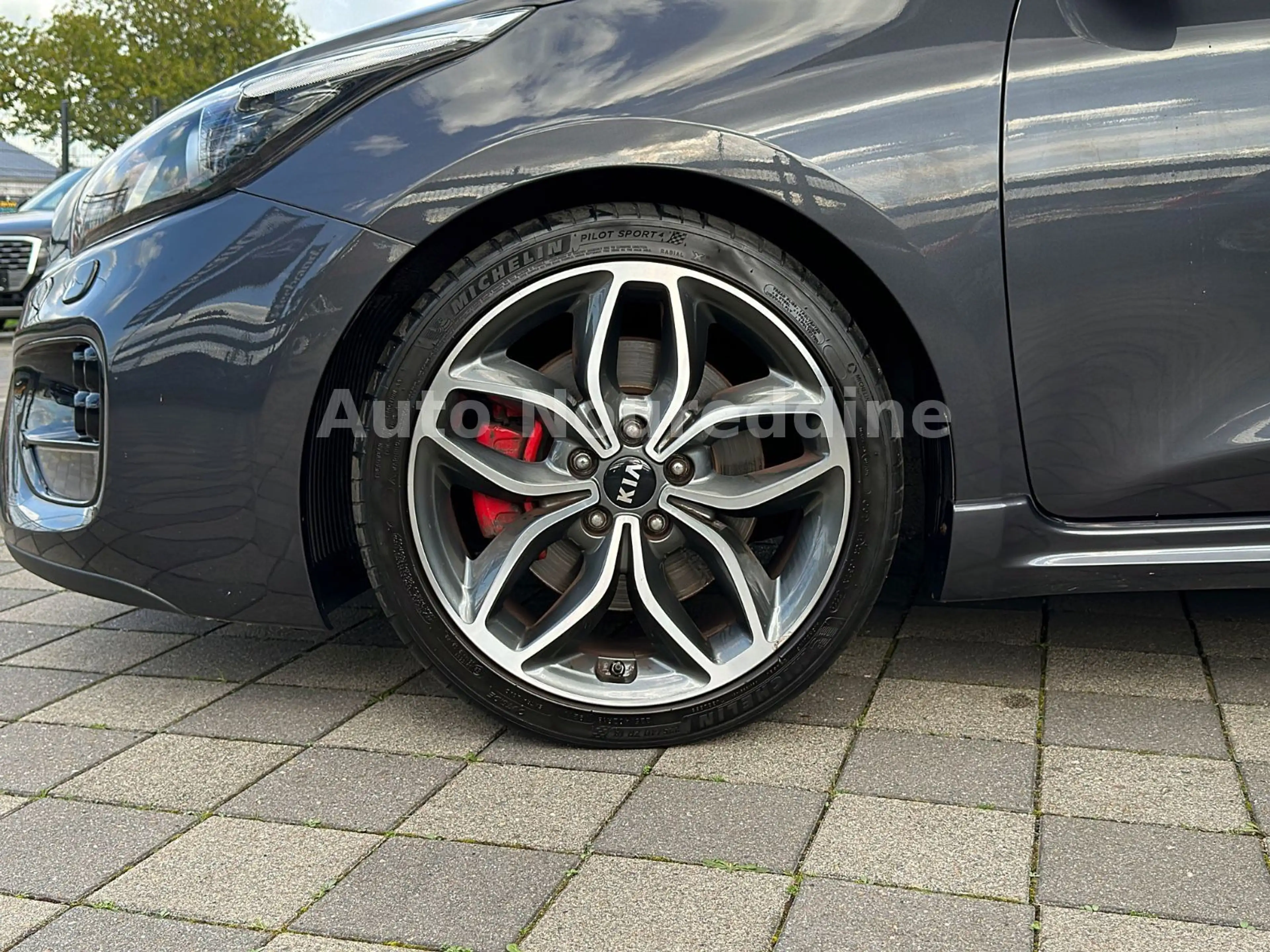 Kia Ceed / cee'd Ceed GT-Track Panorama*Leder*Navi*Xenon*Kamera — photo 9