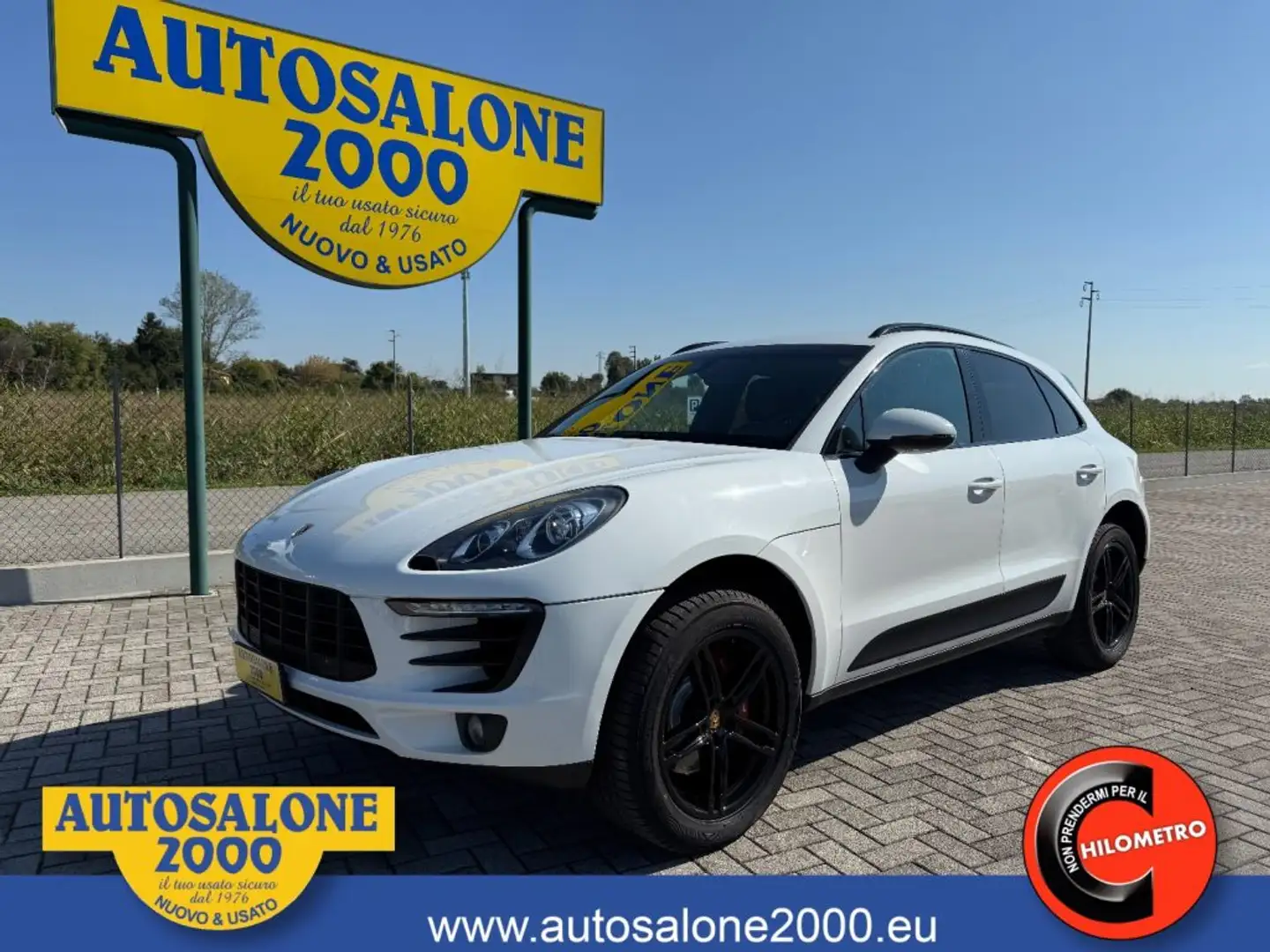 Porsche Macan 3.0 S Diesel PREZZO REALE Bianco - 1
