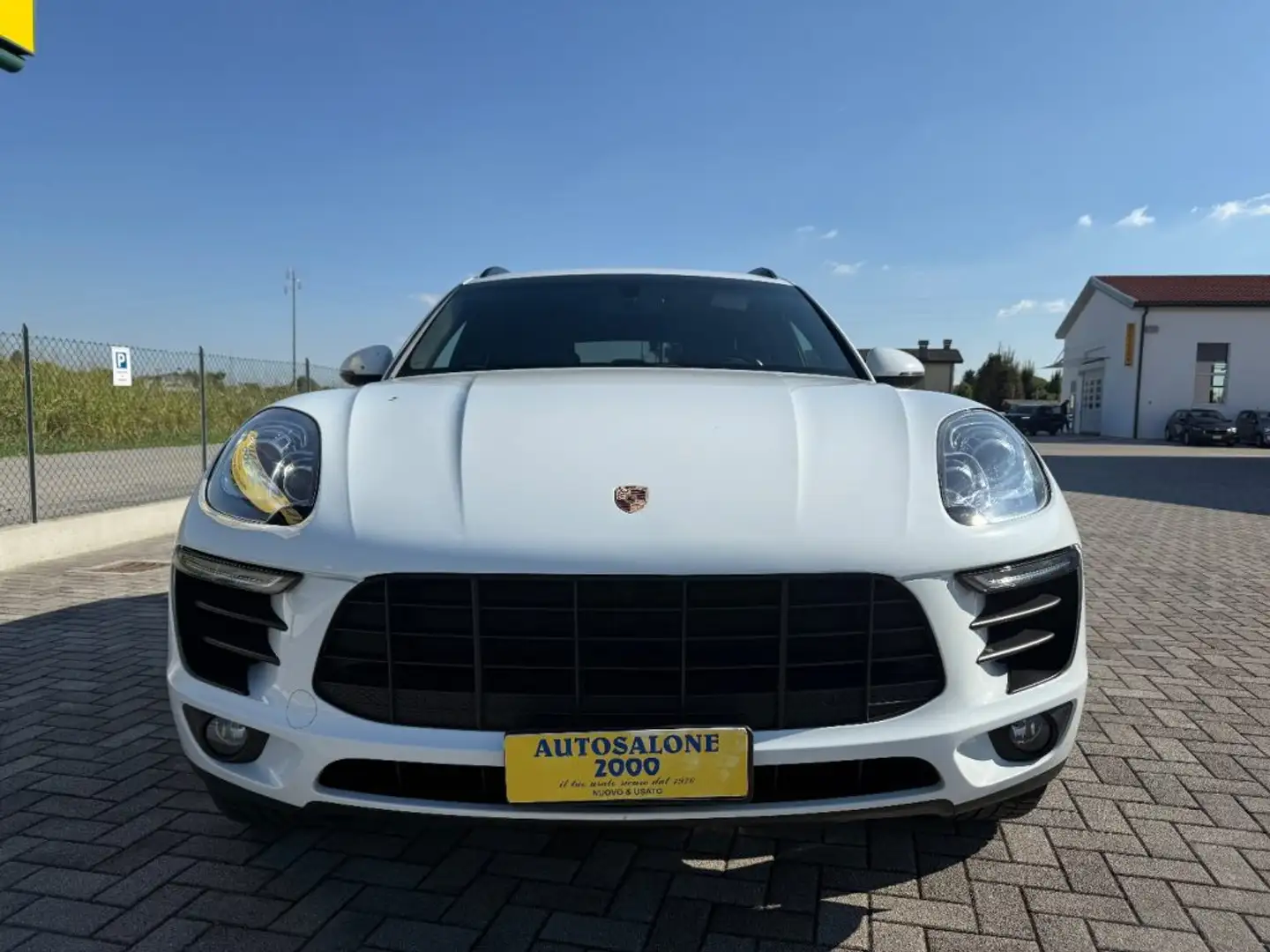 Porsche Macan 3.0 S Diesel PREZZO REALE Bianco - 2