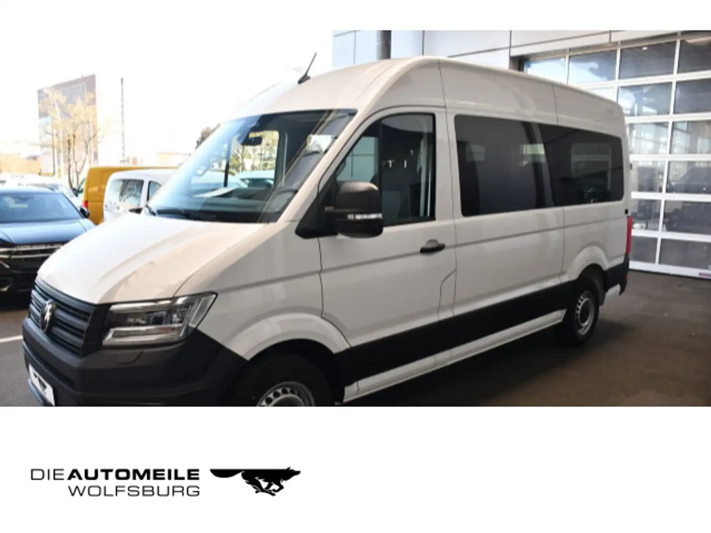 Volkswagen Crafter 35 Kombi Umbau HD MR 2.0 TDI 8-Sitzer - Weiß - 1