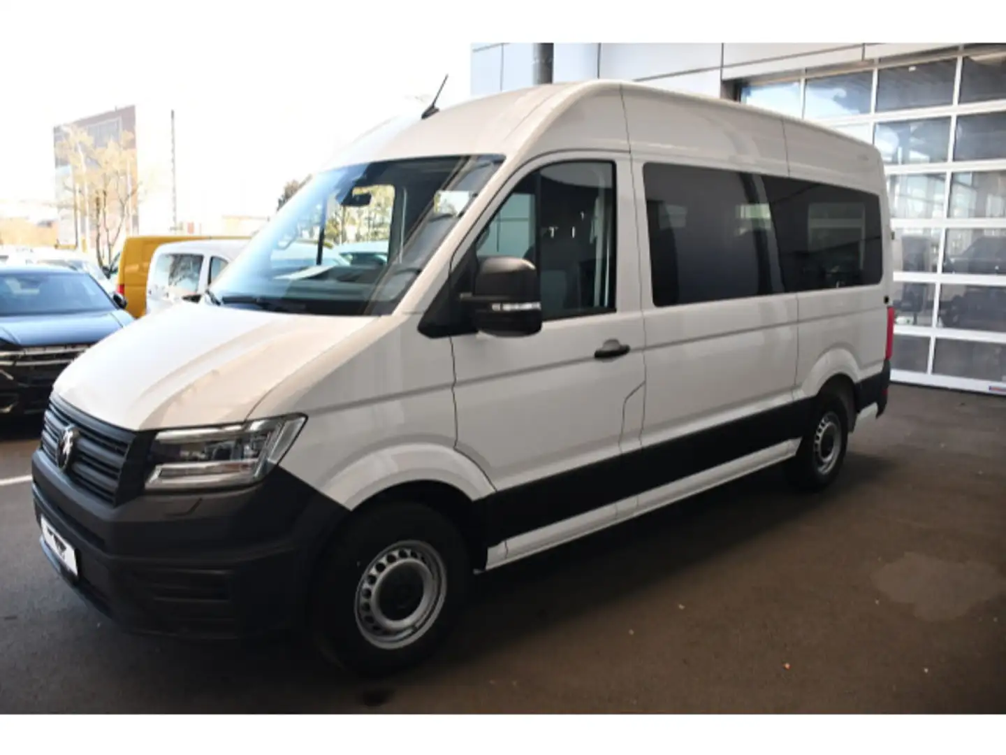 Volkswagen Crafter 35 Kombi Umbau HD MR 2.0 TDI 8-Sitzer - Weiß - 2