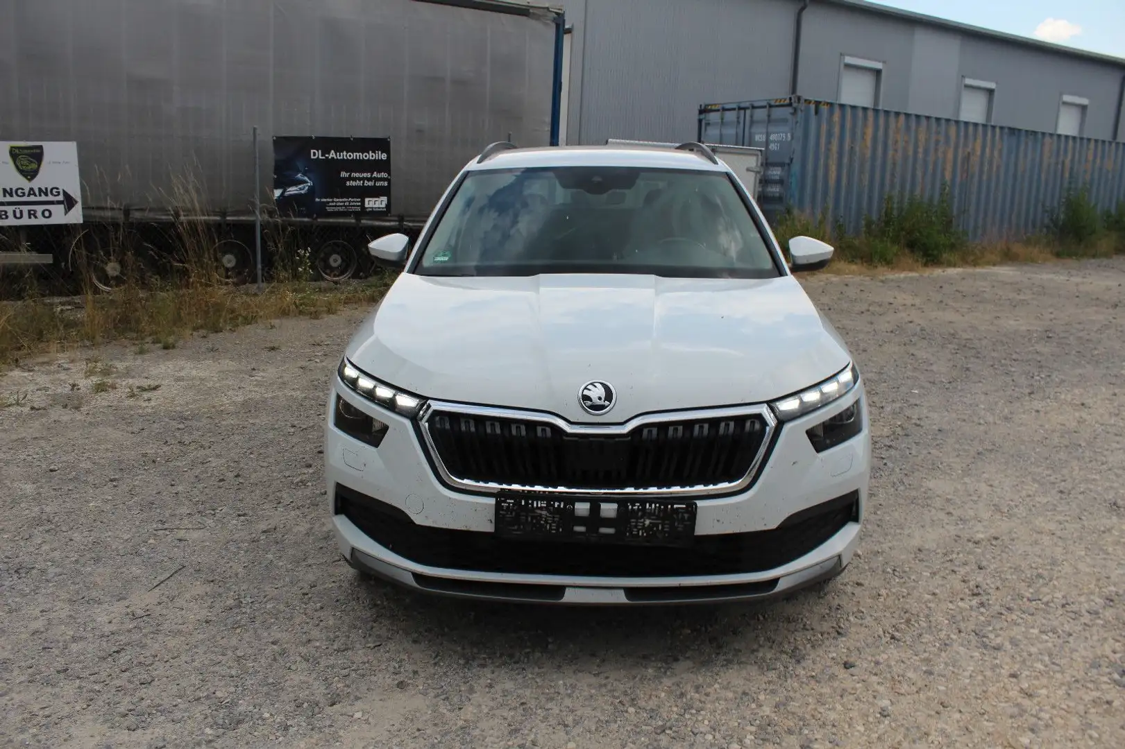 Skoda Kamiq 1.0 TSI Tour*LED*VIRT*8 FACH*KAMERA*LANE* Blanc - 2