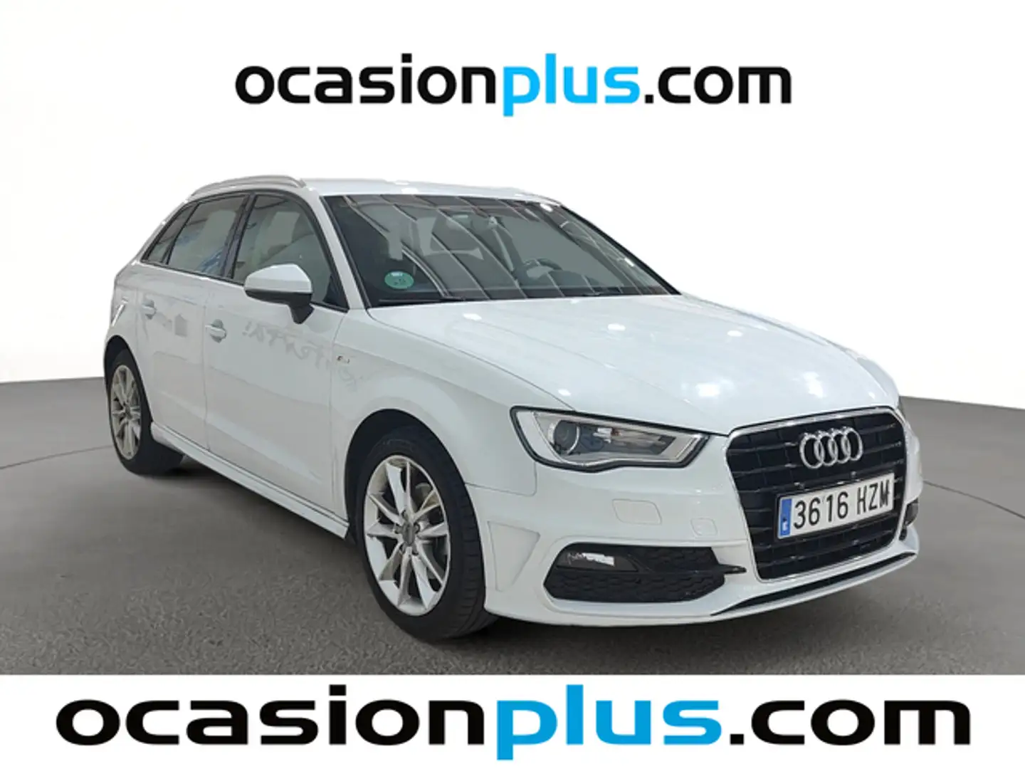 Audi A3 Sportback 1.6TDI CD Adrenalin S-T Blanco - 2