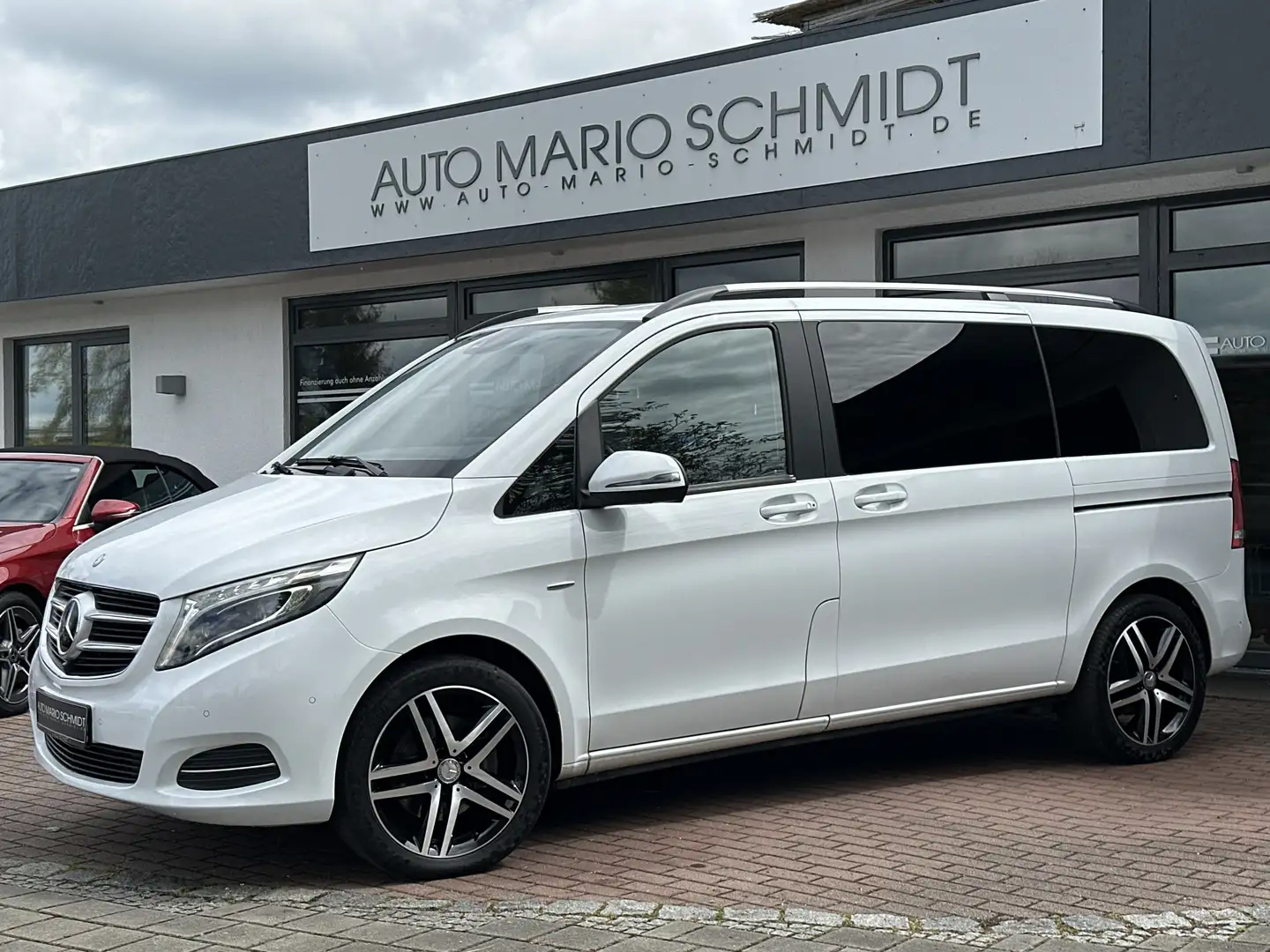 Mercedes-Benz V 250 d AVANTGARDE EDITION 4MATIC 360 Burmester Weiß - 2
