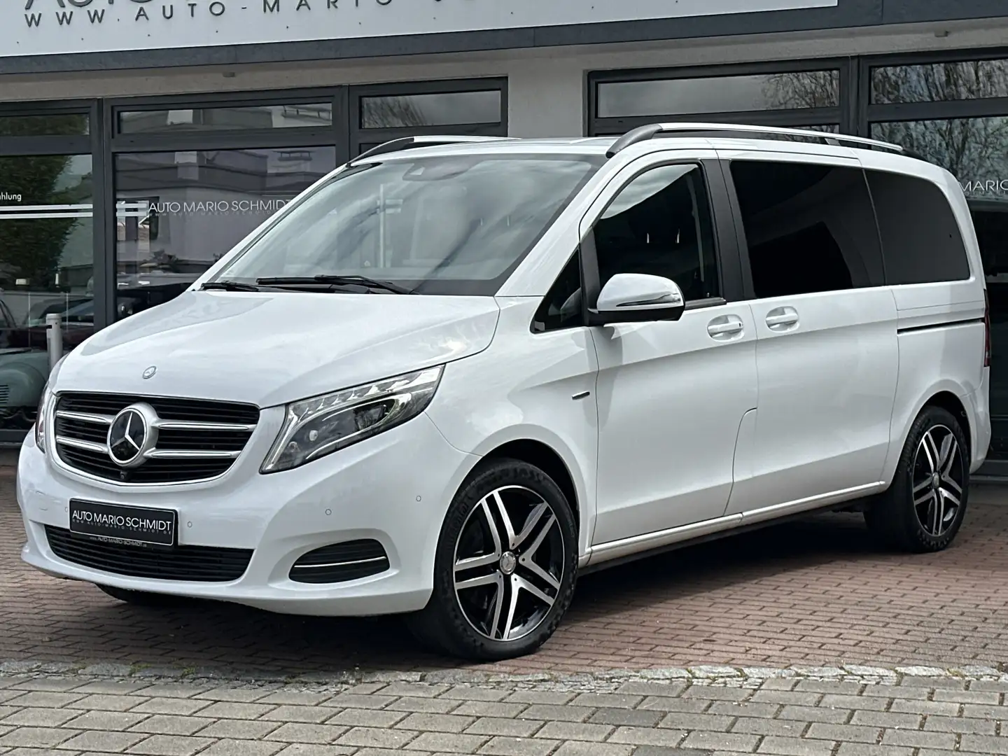 Mercedes-Benz V 250 d AVANTGARDE EDITION 4MATIC 360 Burmester Weiß - 1