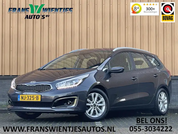 Kia Ceed SW / cee'd SW Sportswagon 1.6 GDI ComfortPlusLine Navigator | Or
