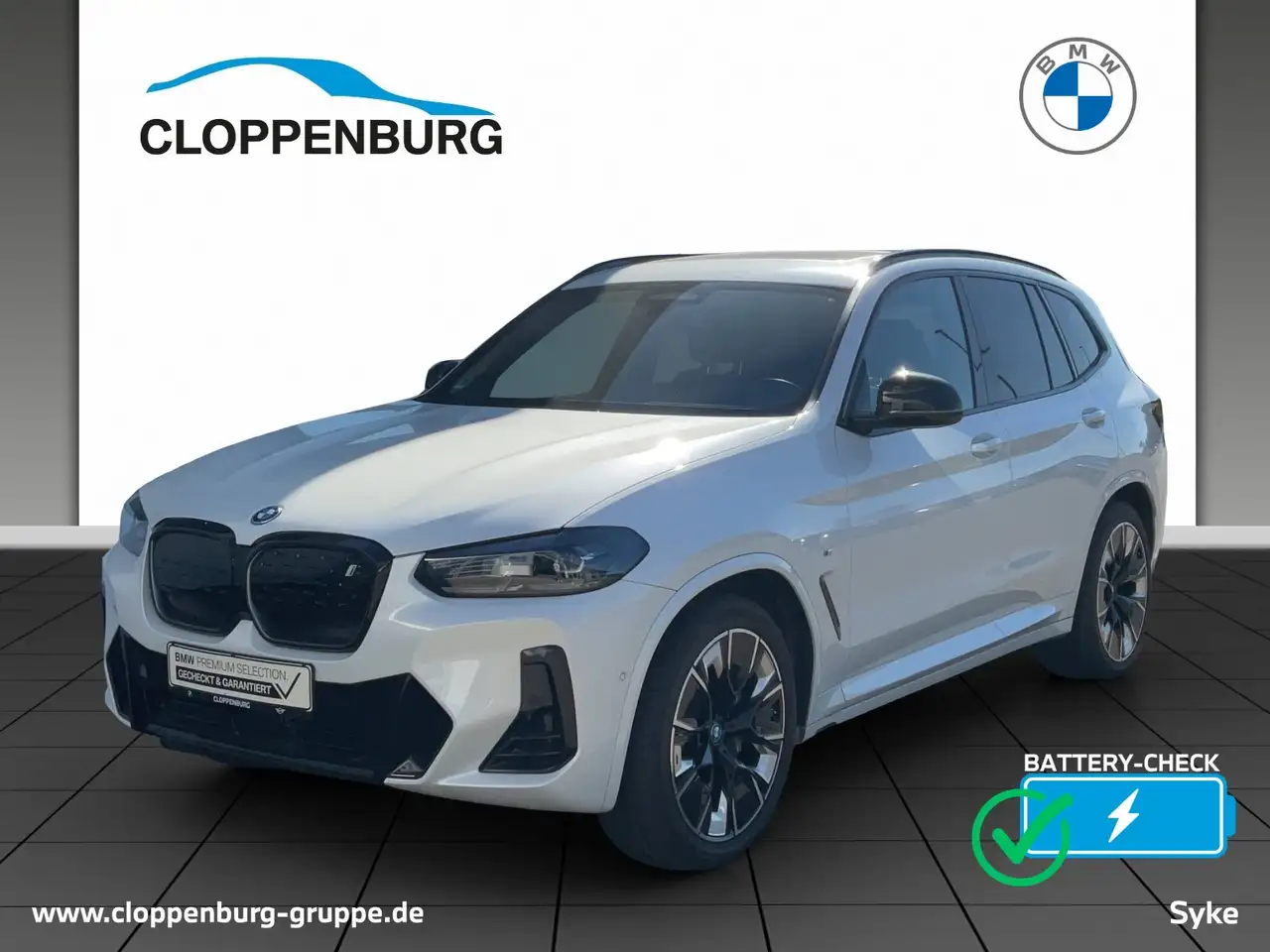 BMW iX3