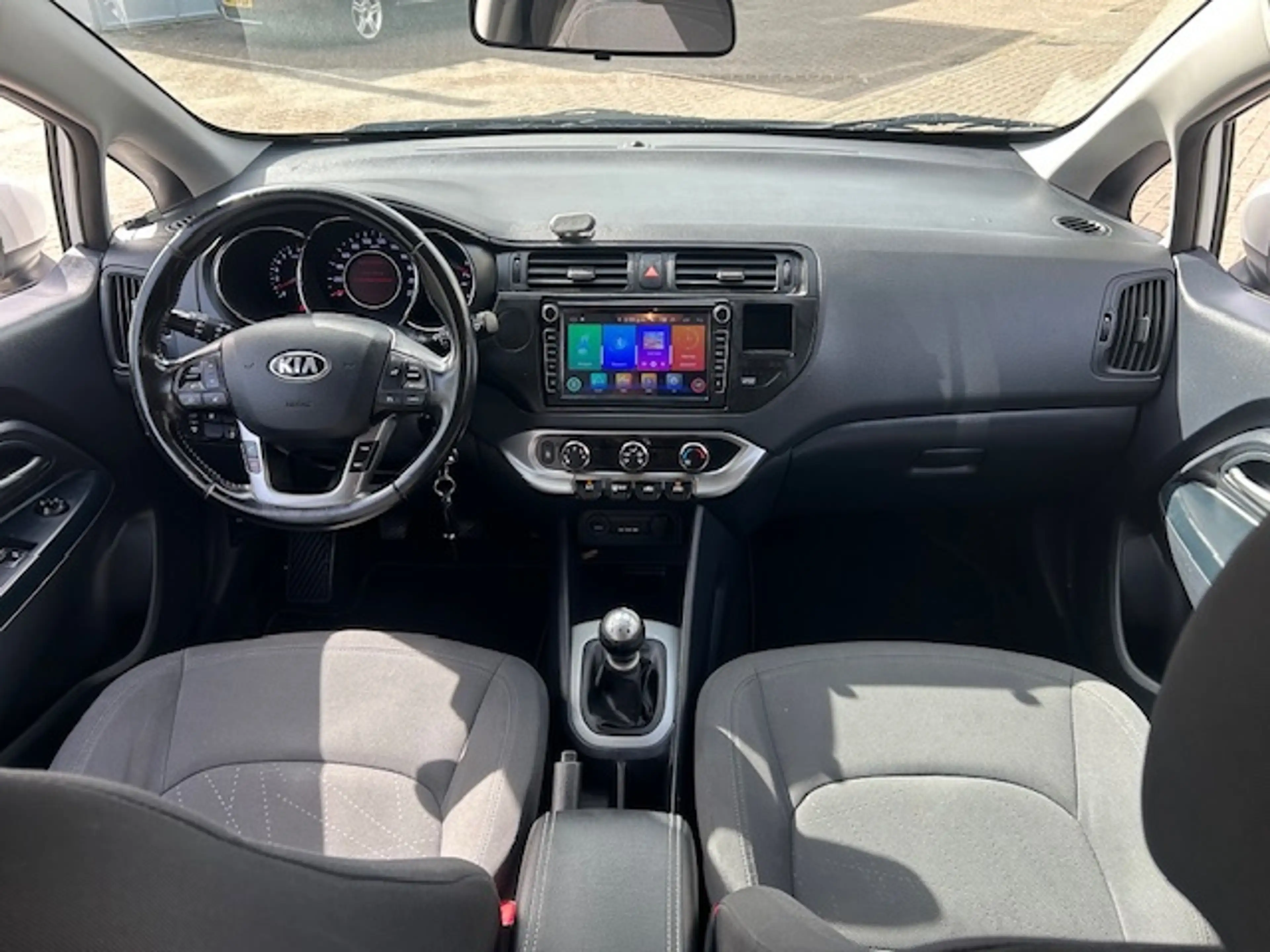 Kia Rio 1.2 CVVT BusinessL. CRUISE BLUETH LED NAP! — photo 13