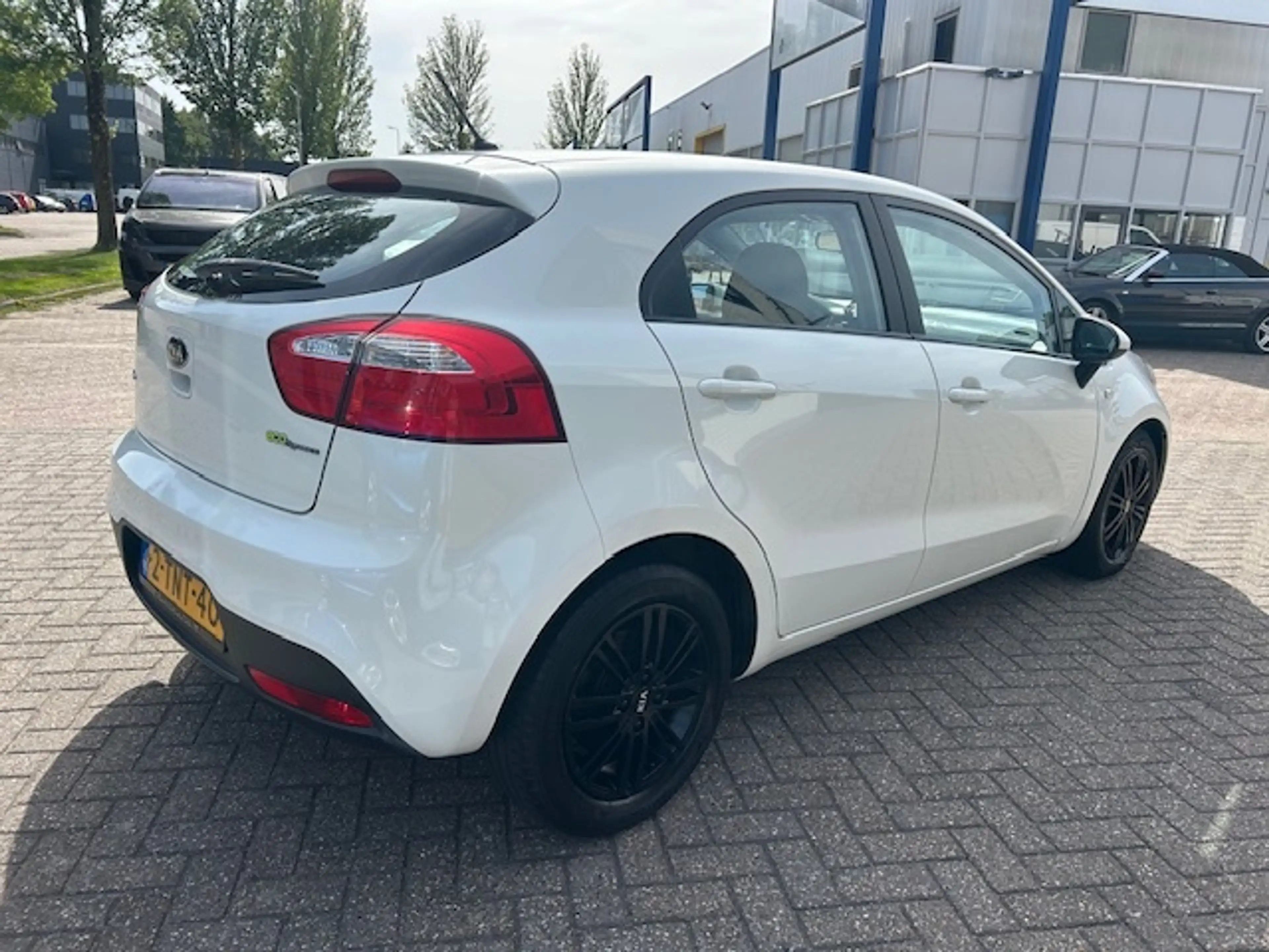 Kia Rio 1.2 CVVT BusinessL. CRUISE BLUETH LED NAP! — photo 6