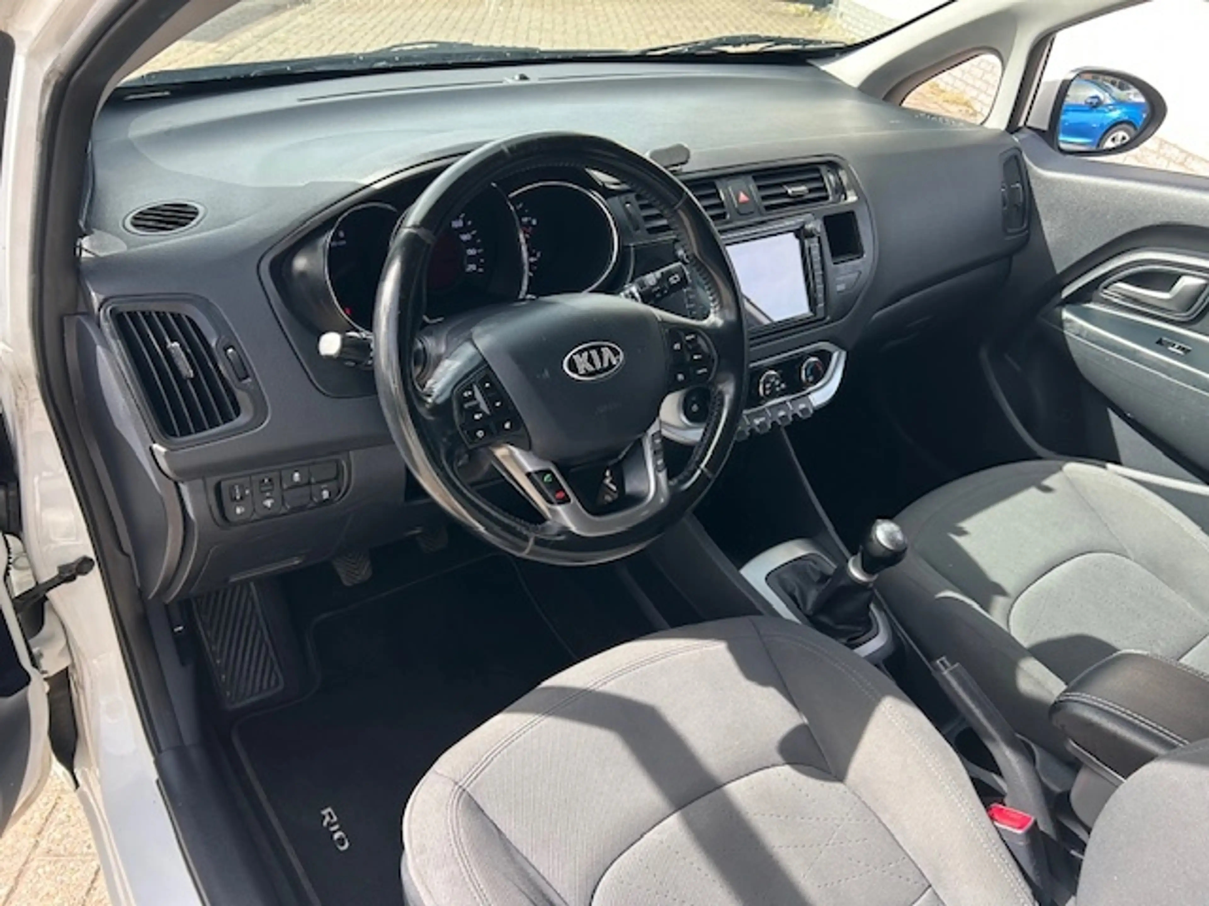 Kia Rio 1.2 CVVT BusinessL. CRUISE BLUETH LED NAP! — photo 14