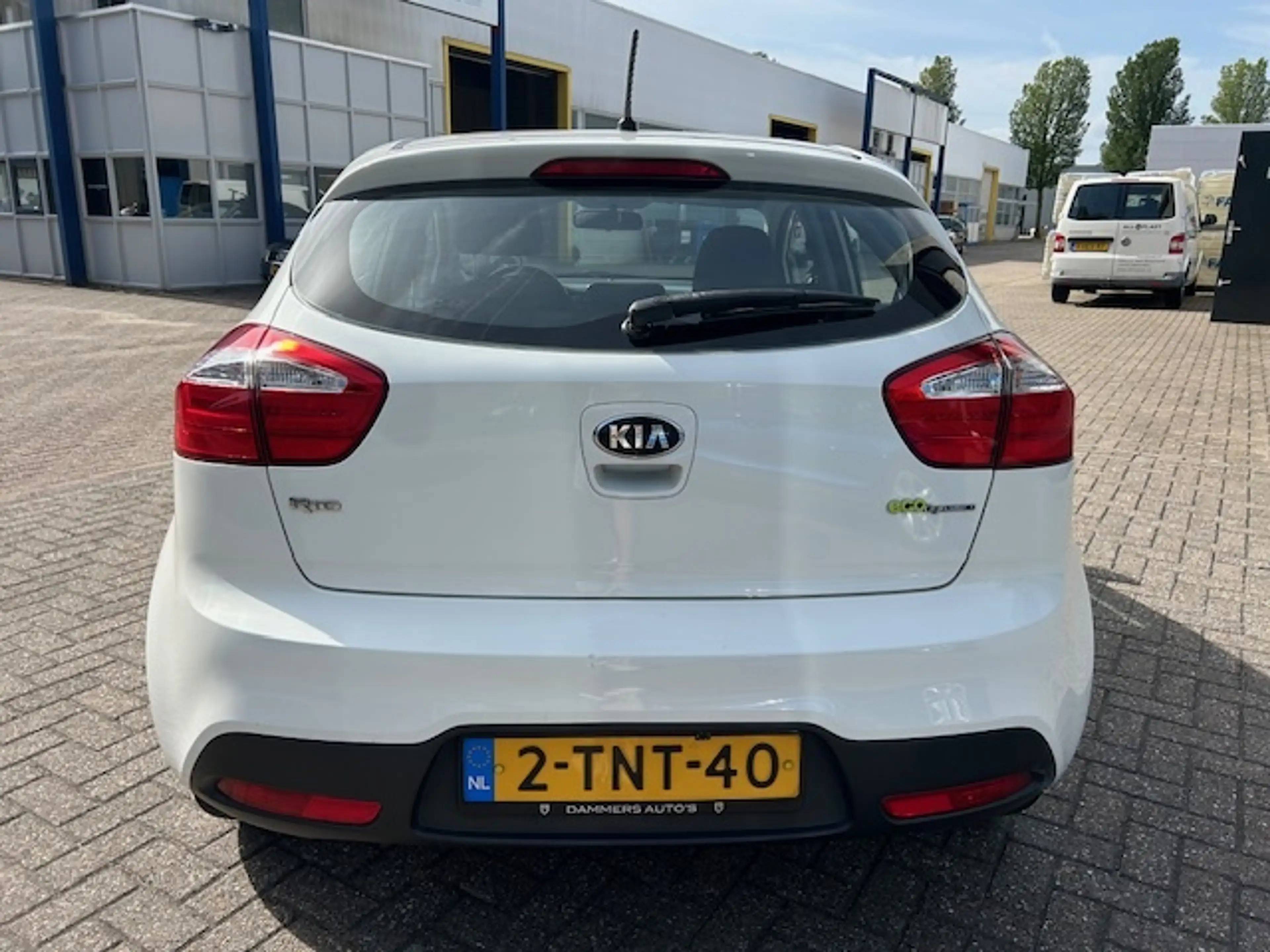 Kia Rio 1.2 CVVT BusinessL. CRUISE BLUETH LED NAP! — photo 9