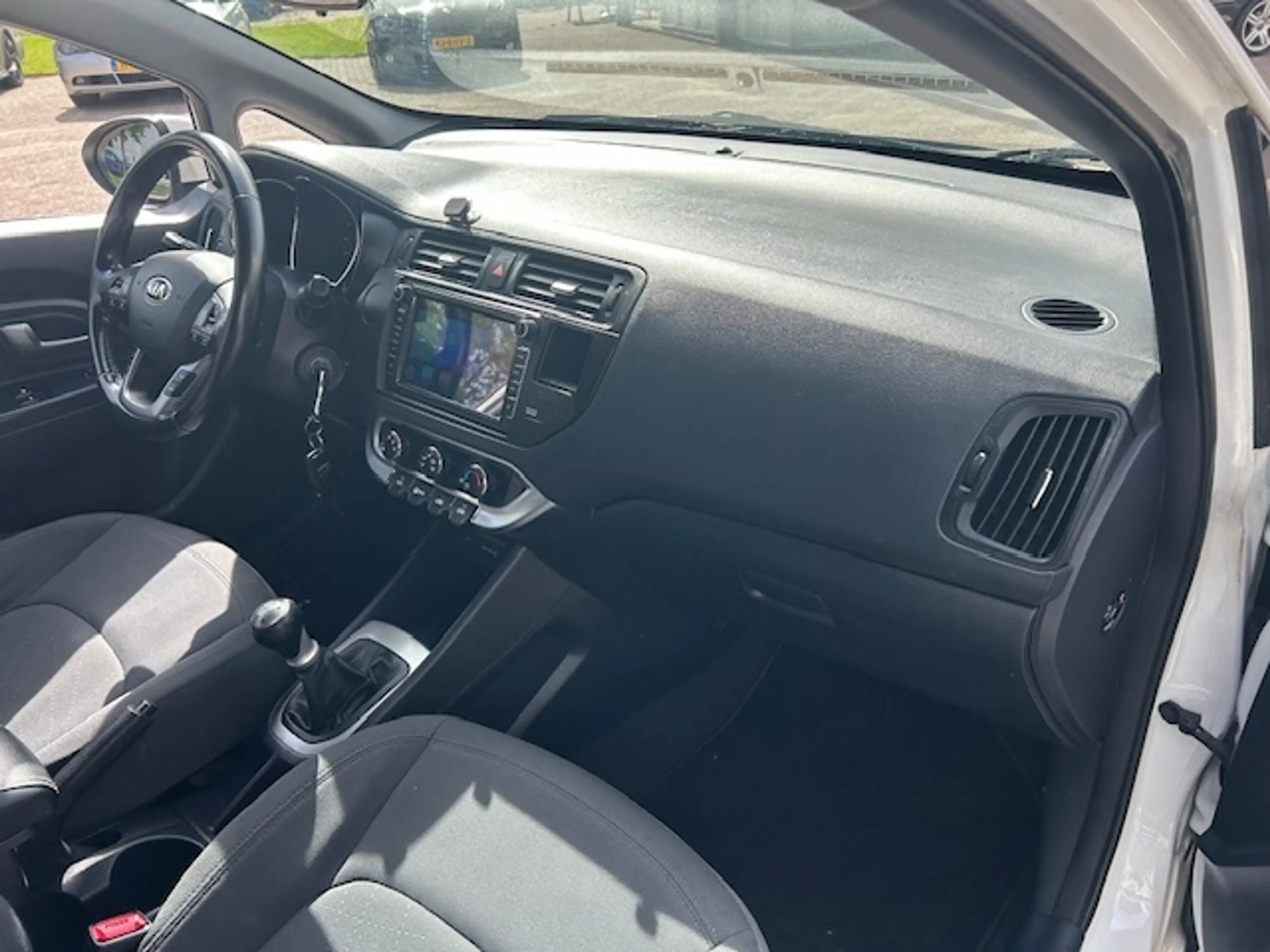 Kia Rio 1.2 CVVT BusinessL. CRUISE BLUETH LED NAP! — photo 15
