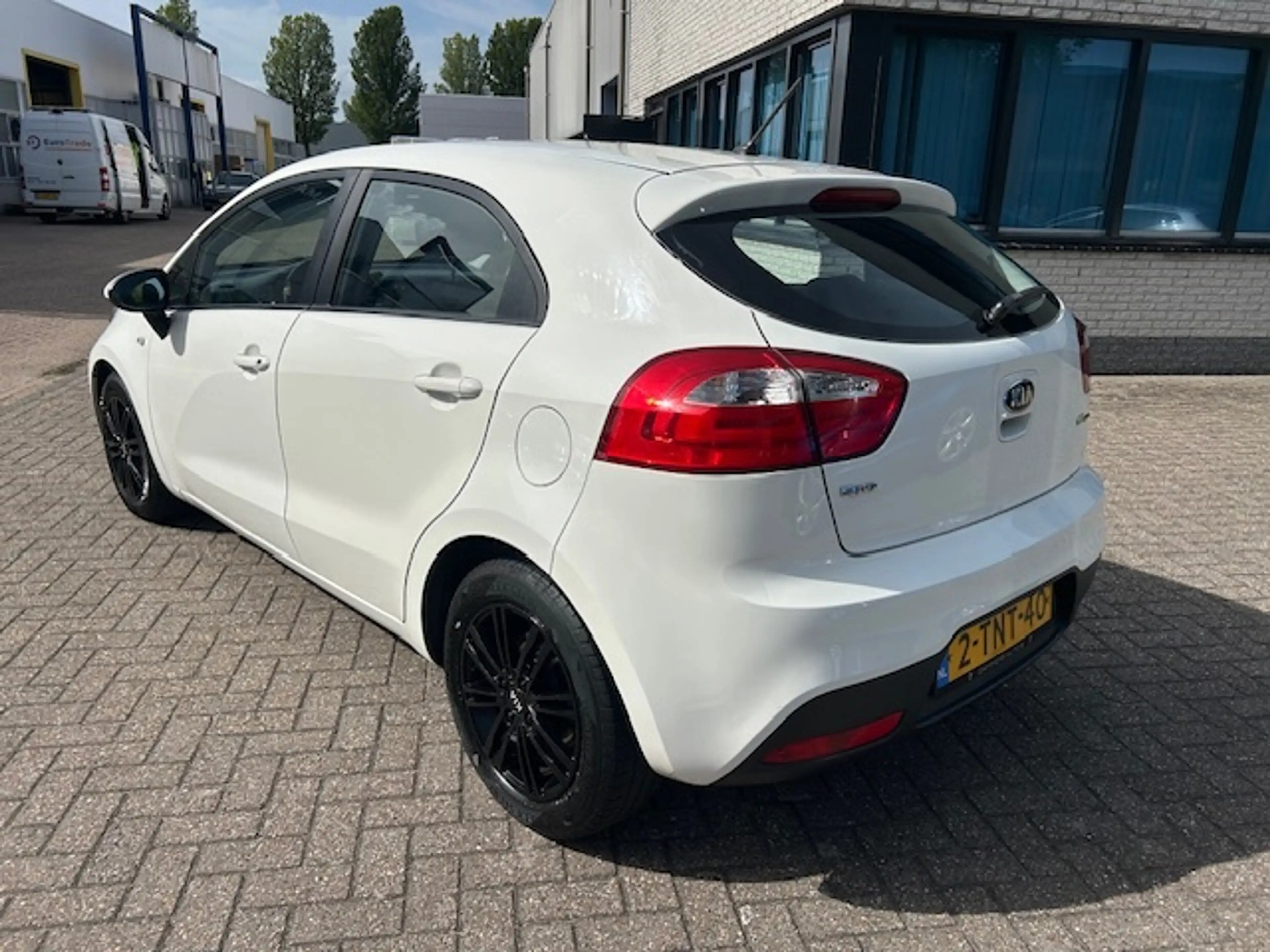 Kia Rio 1.2 CVVT BusinessL. CRUISE BLUETH LED NAP! — photo 5