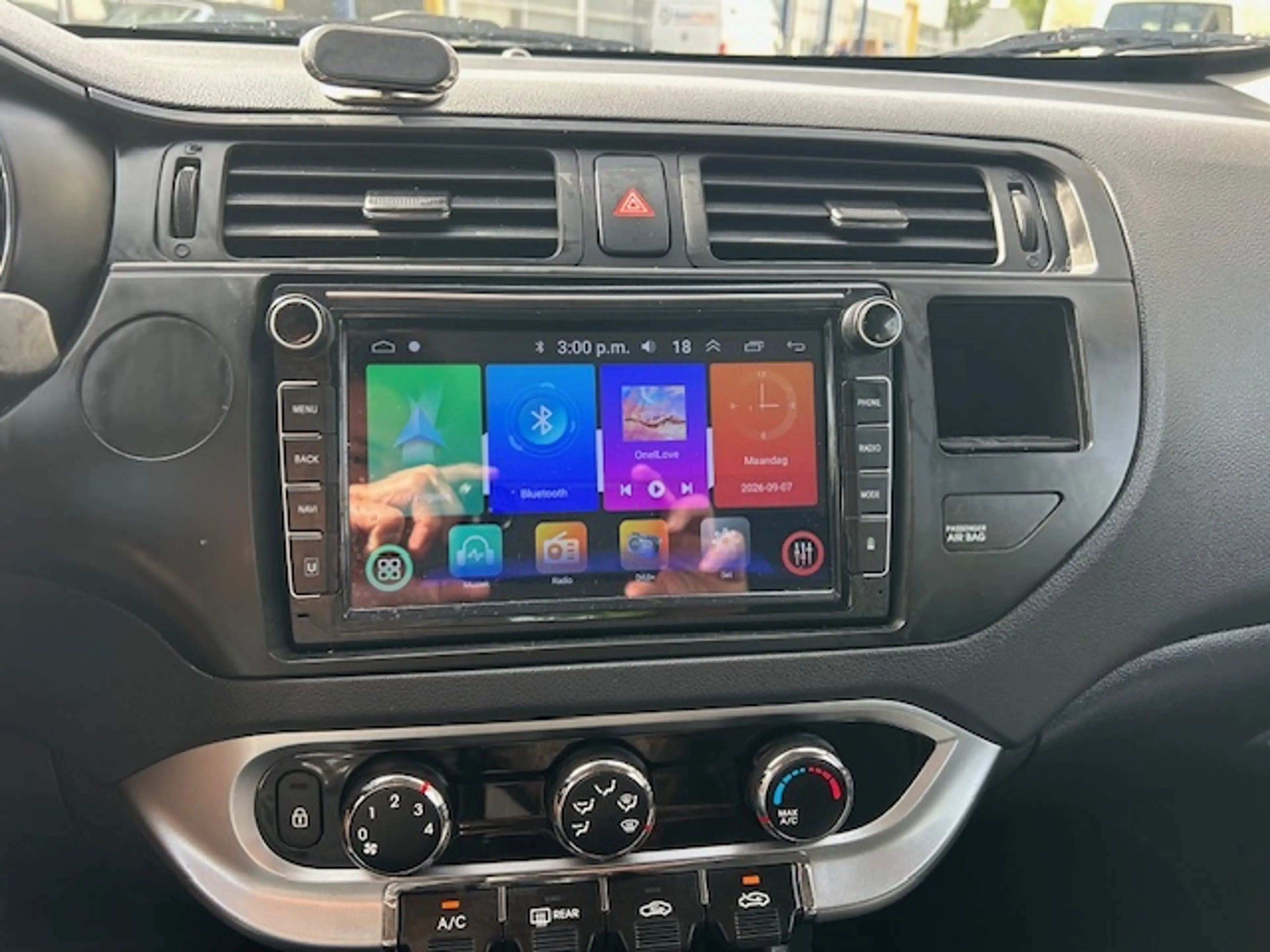 Kia Rio 1.2 CVVT BusinessL. CRUISE BLUETH LED NAP! — photo 19