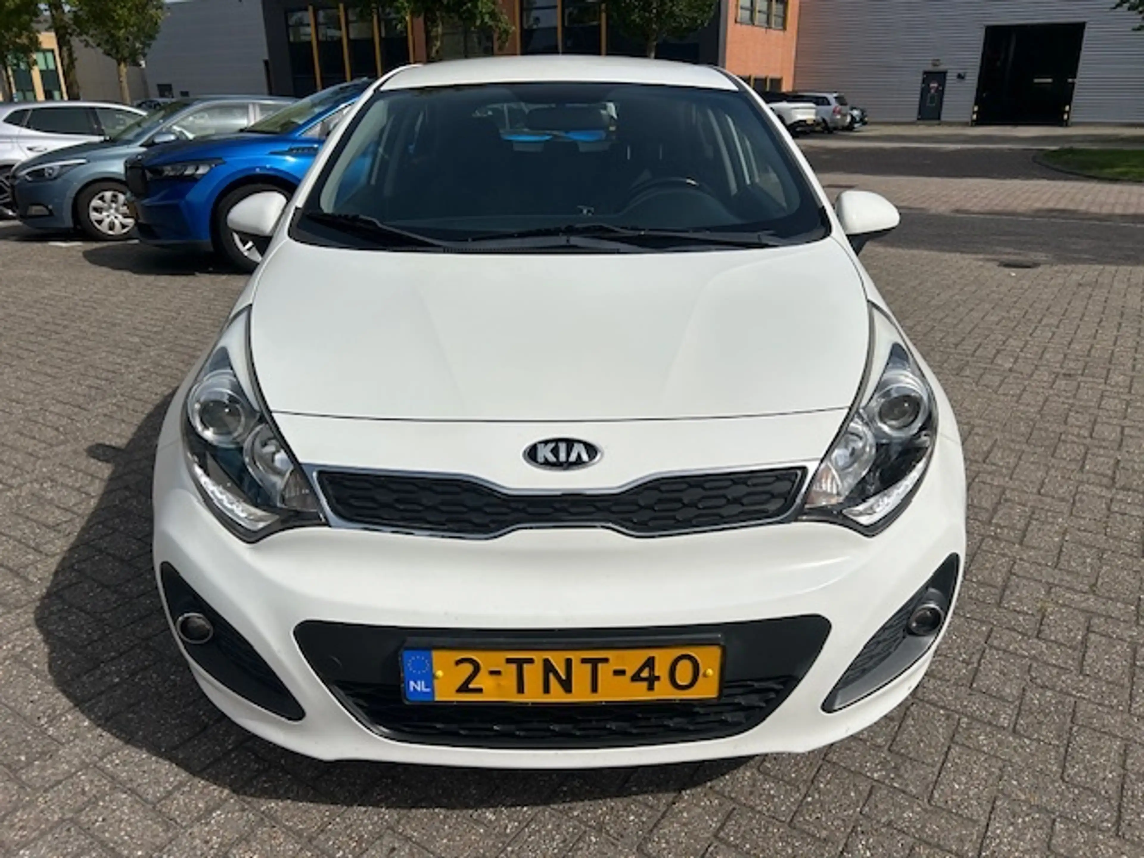 Kia Rio 1.2 CVVT BusinessL. CRUISE BLUETH LED NAP! — photo 2