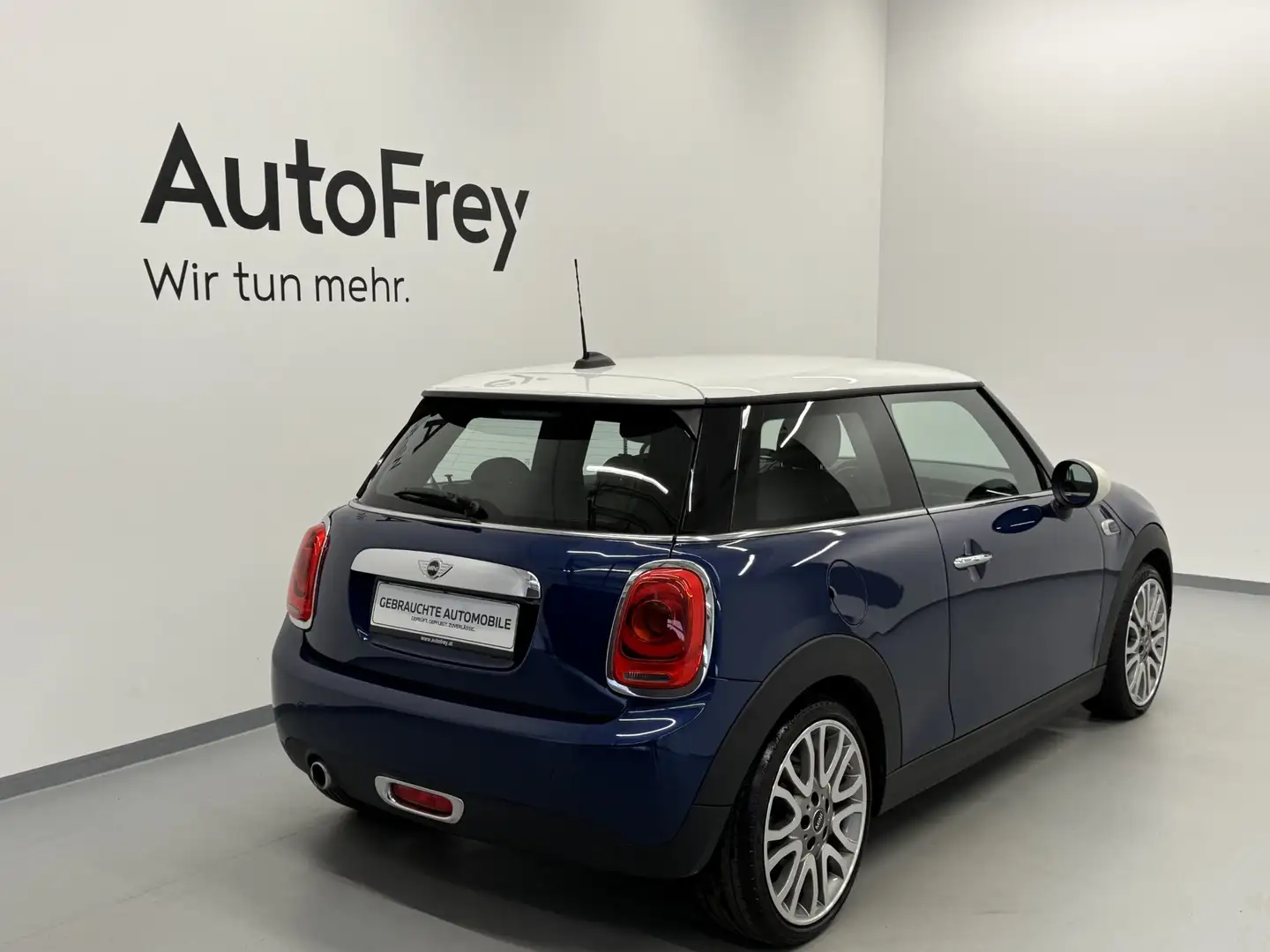 MINI Cooper D Hatch Cooper D Blau - 2