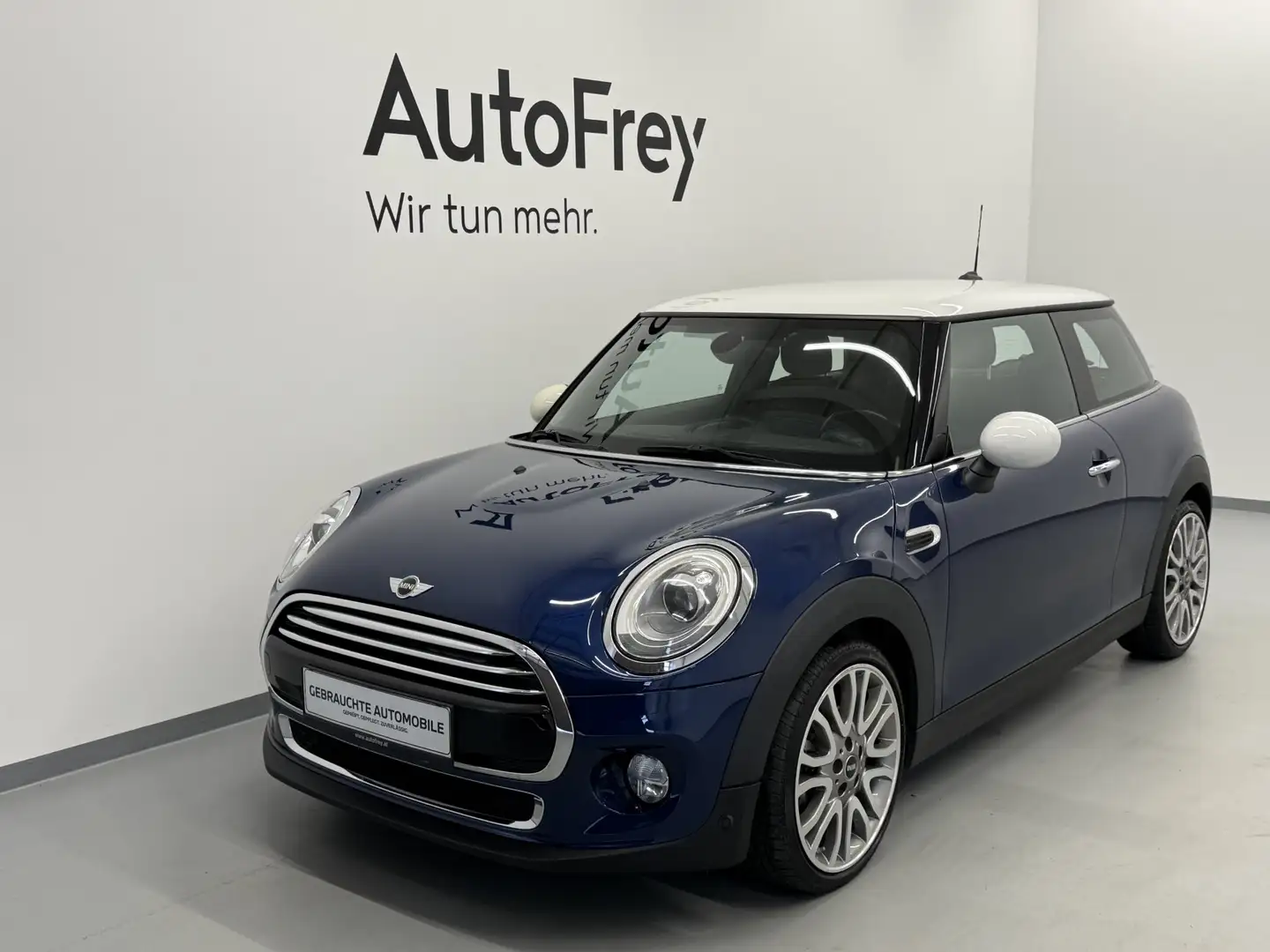 MINI Cooper D Hatch Cooper D Blau - 1