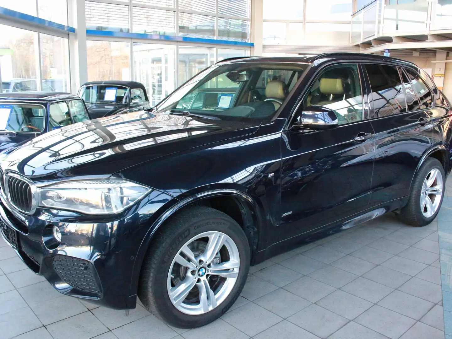 BMW X5 xDrive 25 d M-Sportpaket Leder PGSD Schwarz - 1