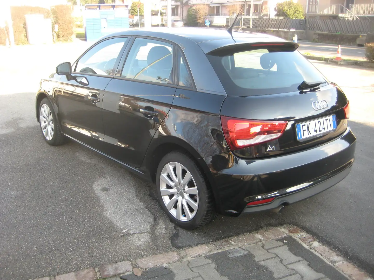 Audi A1 A1 I 2015 Sportback Sportback 1.6 tdi Nero - 1