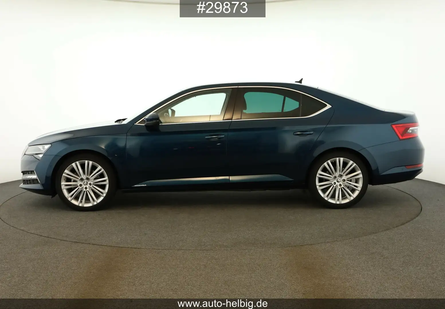 Skoda Superb Superb Lim. 1.4 TSI Style iV #19Z#AHK#360°#LED# Blau - 2