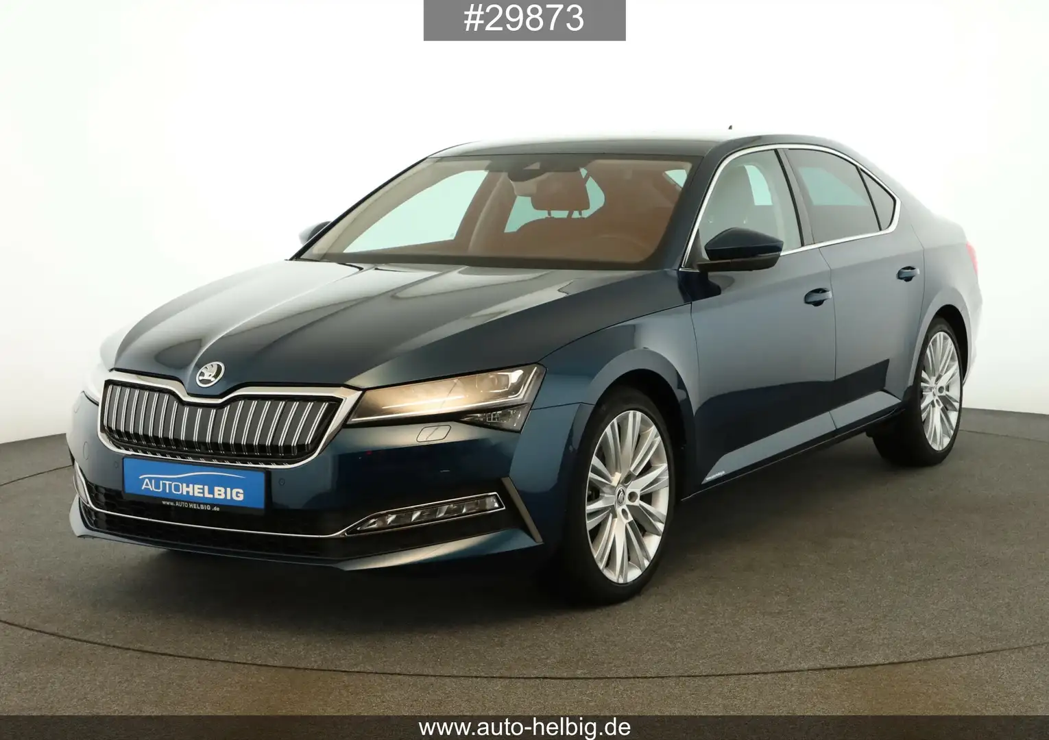 Skoda Superb Superb Lim. 1.4 TSI Style iV #19Z#AHK#360°#LED# Blauw - 1
