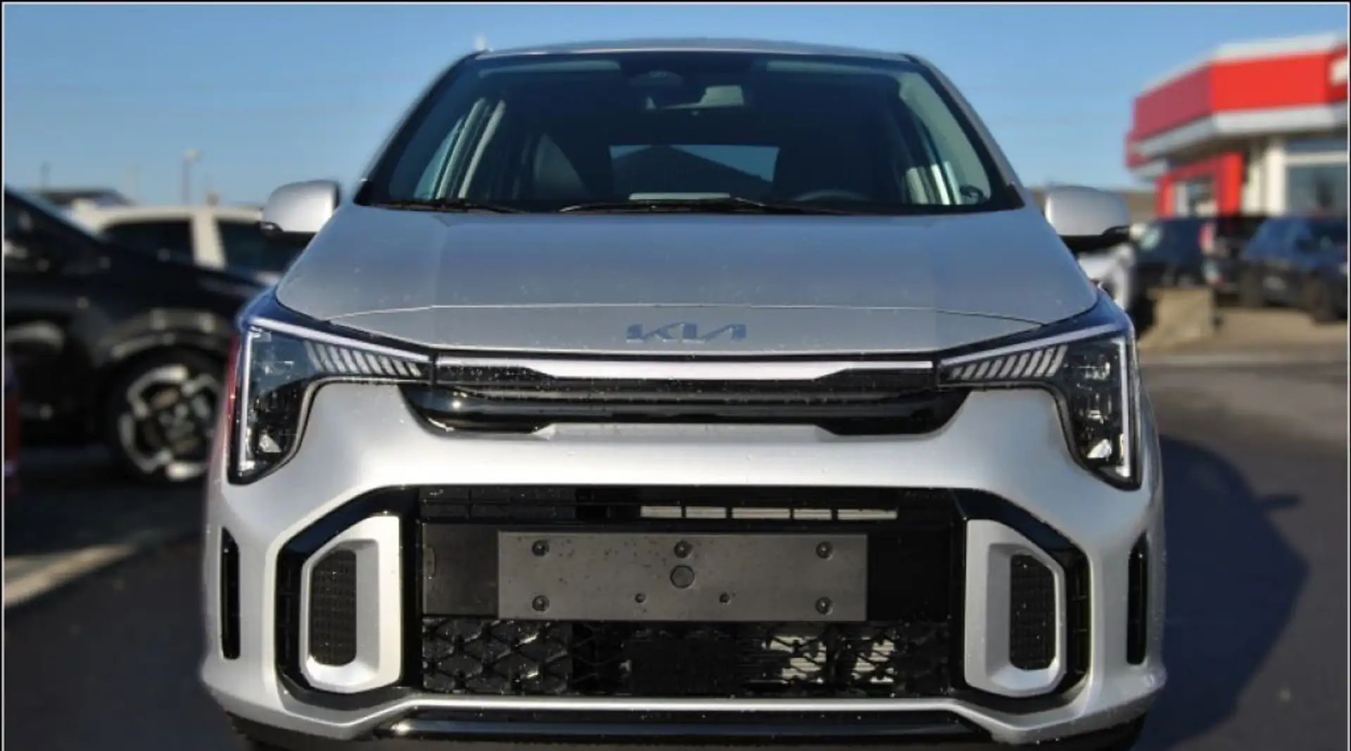 Kia Picanto 1.2 GT Line UVP 22.789 EUR Plateado - 2