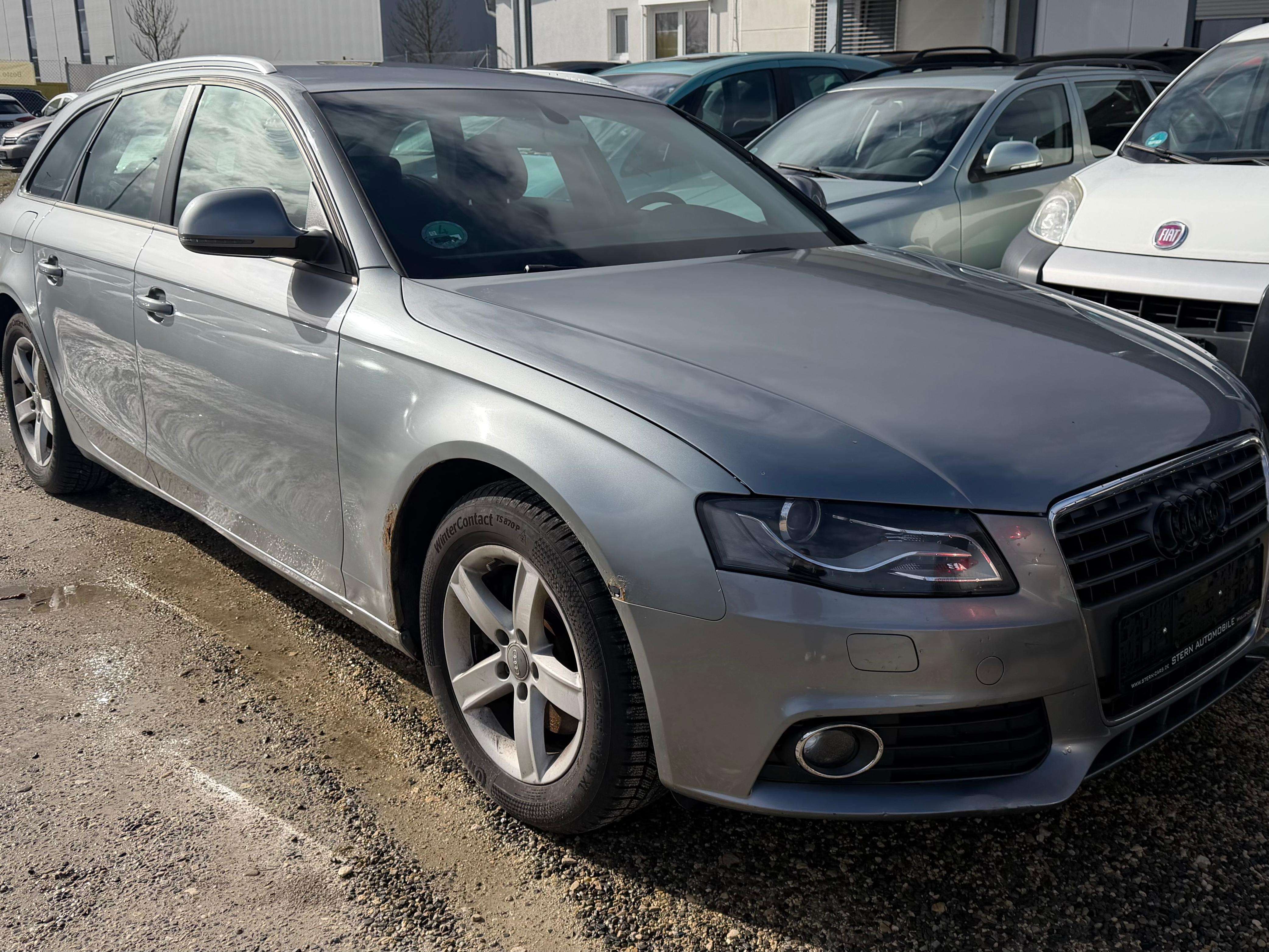 Second hand Audi A4 1.8