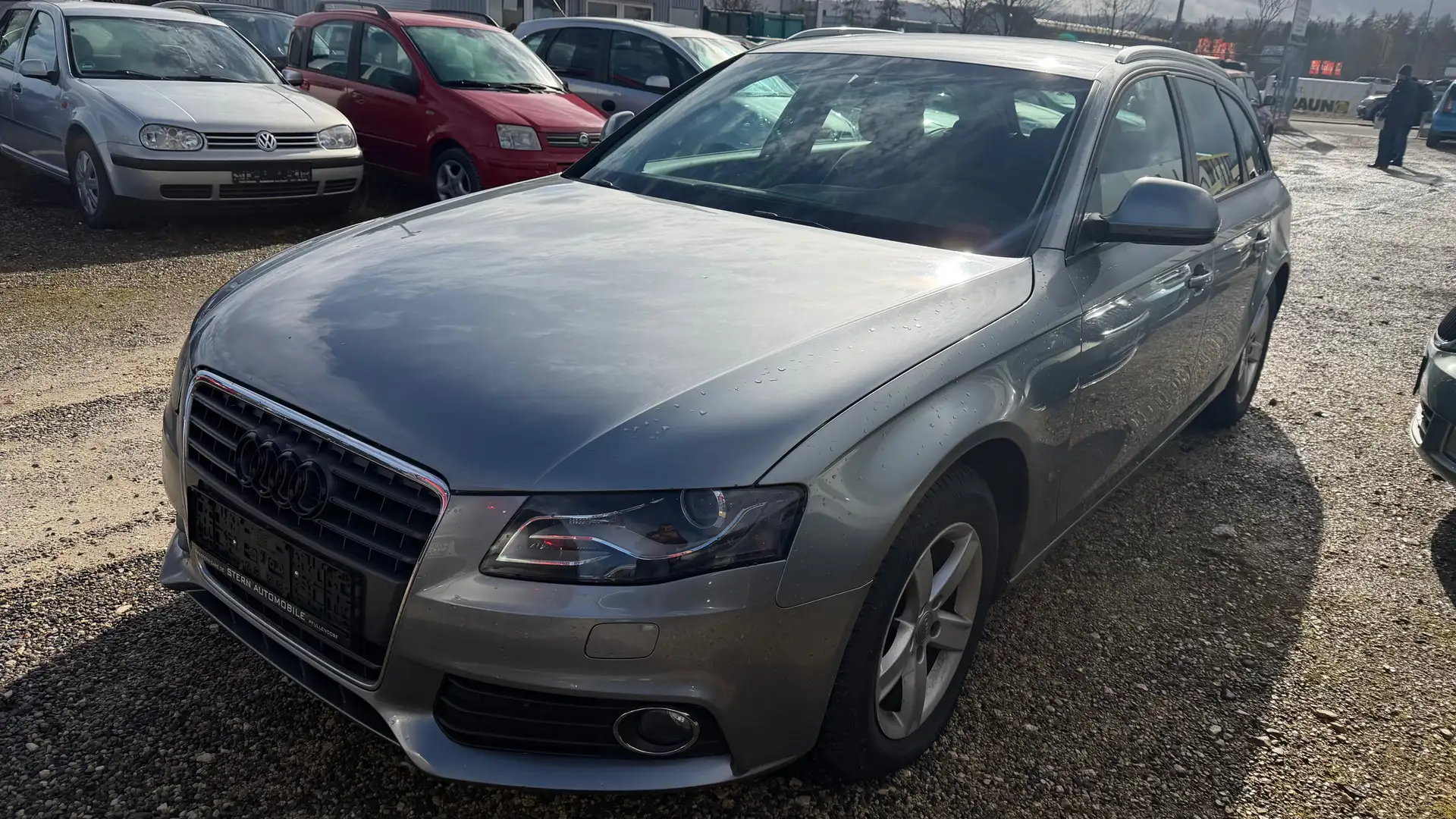 Audi A4 A4 Avant Avant 1.8 TFSI Grau - 2