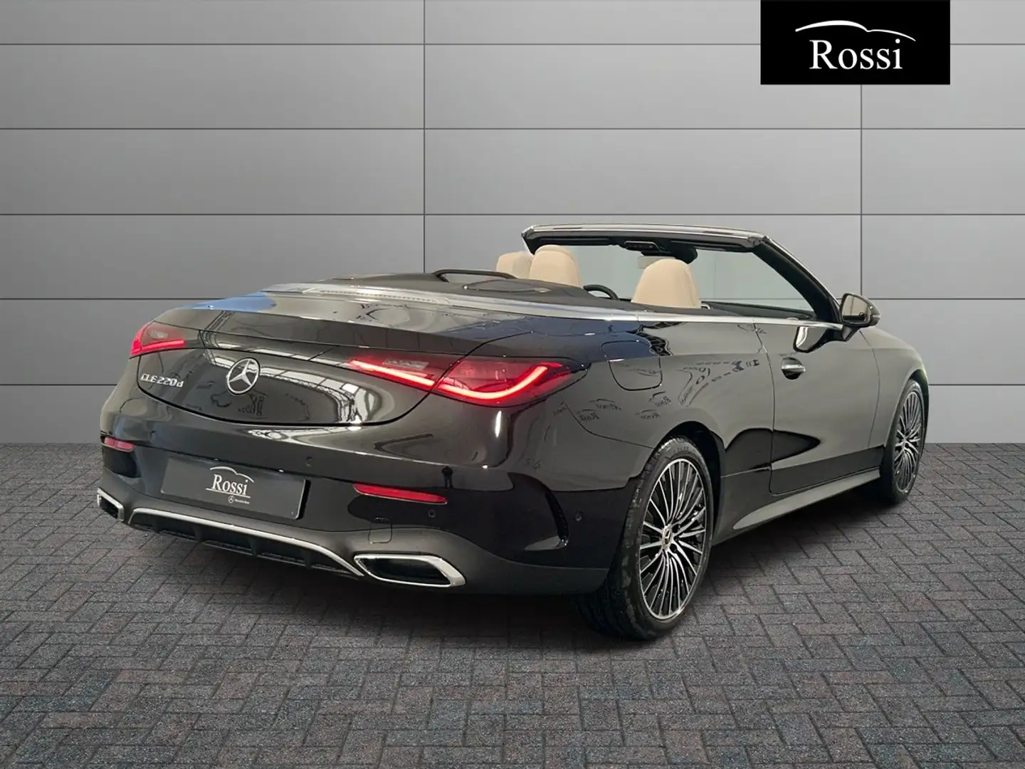 Mercedes-Benz CLE 220 d Cabrio Nero - 2
