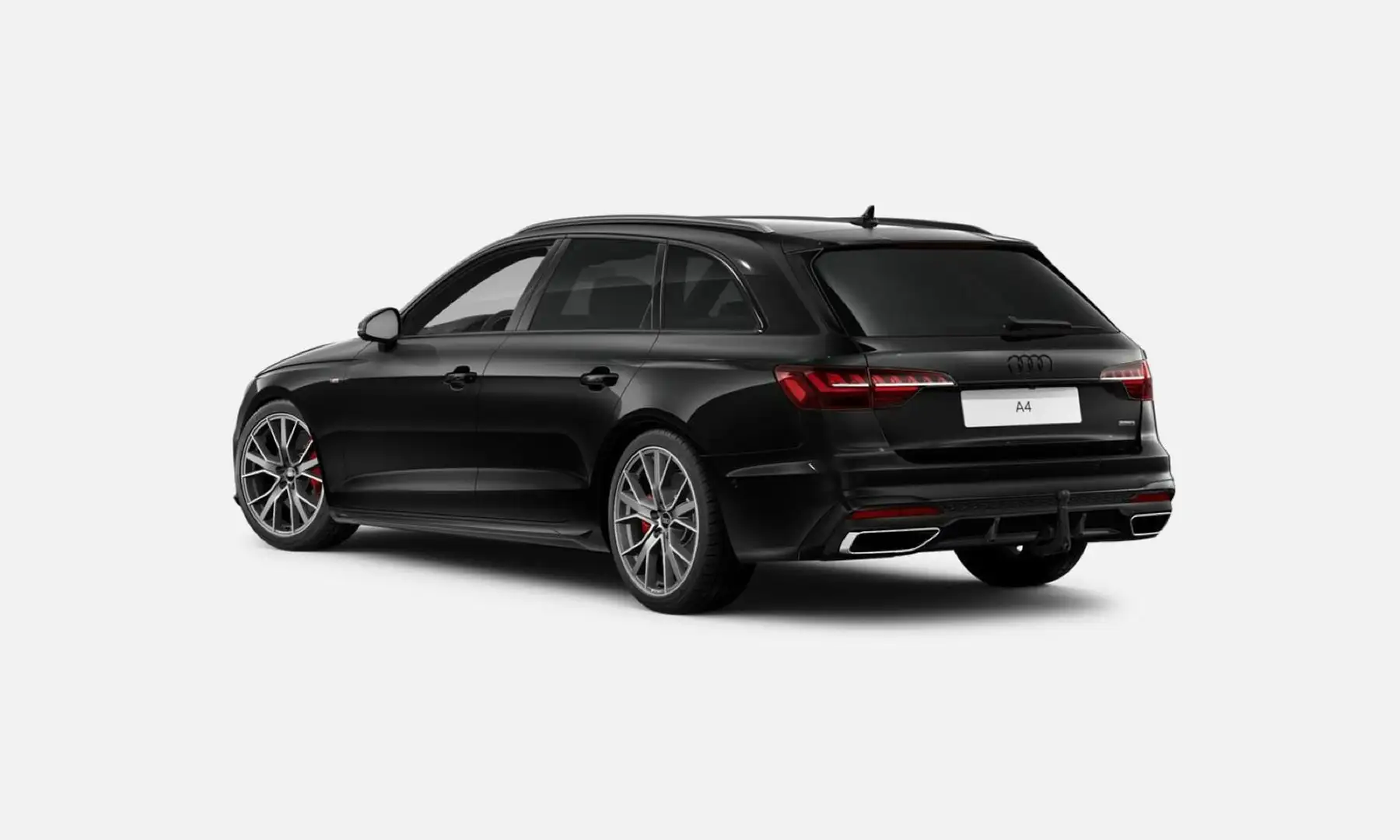 Audi A4 45 TFSI qu 2x S line S tro*B&O*HUD*Pano Schwarz - 2
