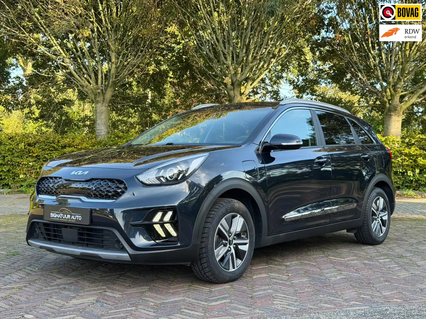 Kia Niro 1.6 GDi PHEV DynamicPlusLine | Camera | Stuur + St Blauw - 1