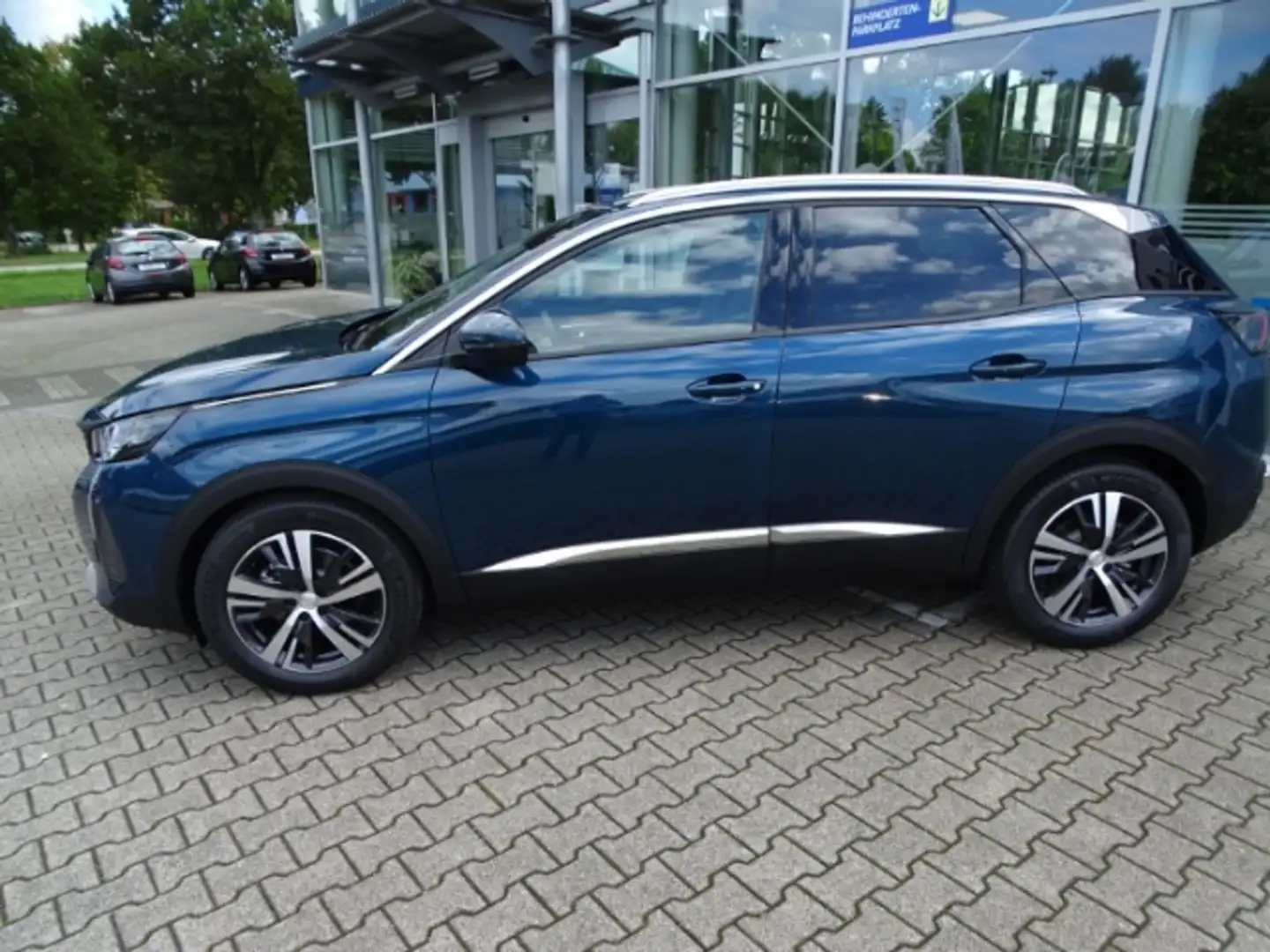 Peugeot 3008 PureTech 130 Allure Pack Navi Kamera LED El. Heckk Bleu - 2