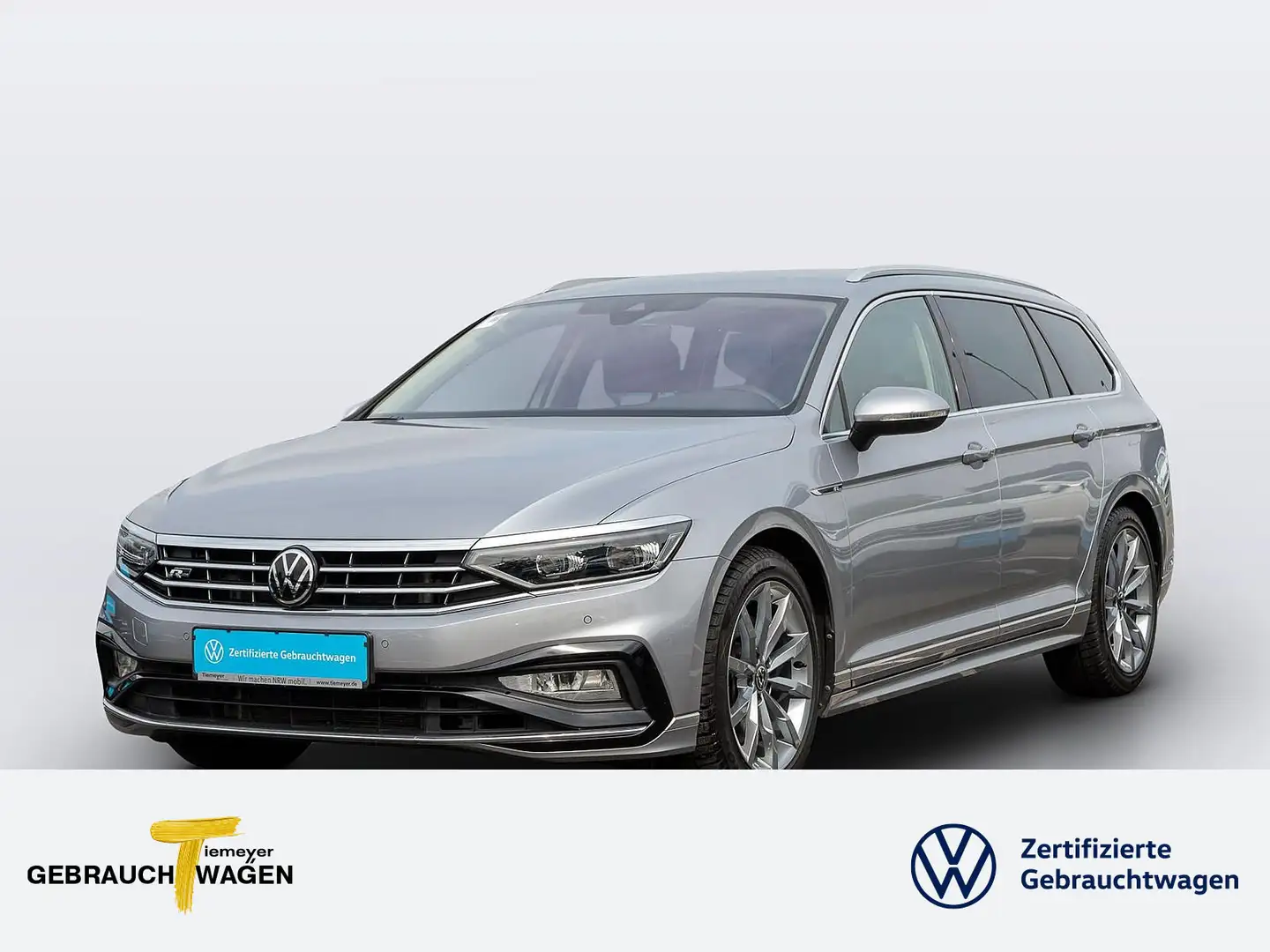 Volkswagen Passat Variant 2.0 TSI DSG 4M R-LINE LM19 ST.HEI Silber - 1