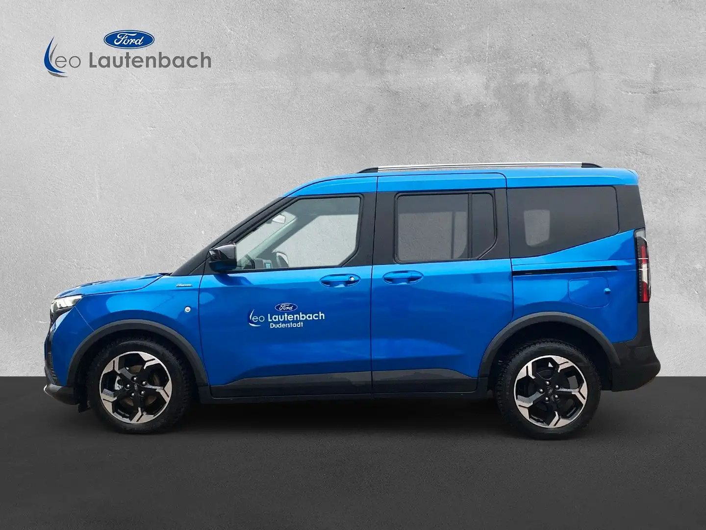 Ford Tourneo Courier Active Bleu - 2