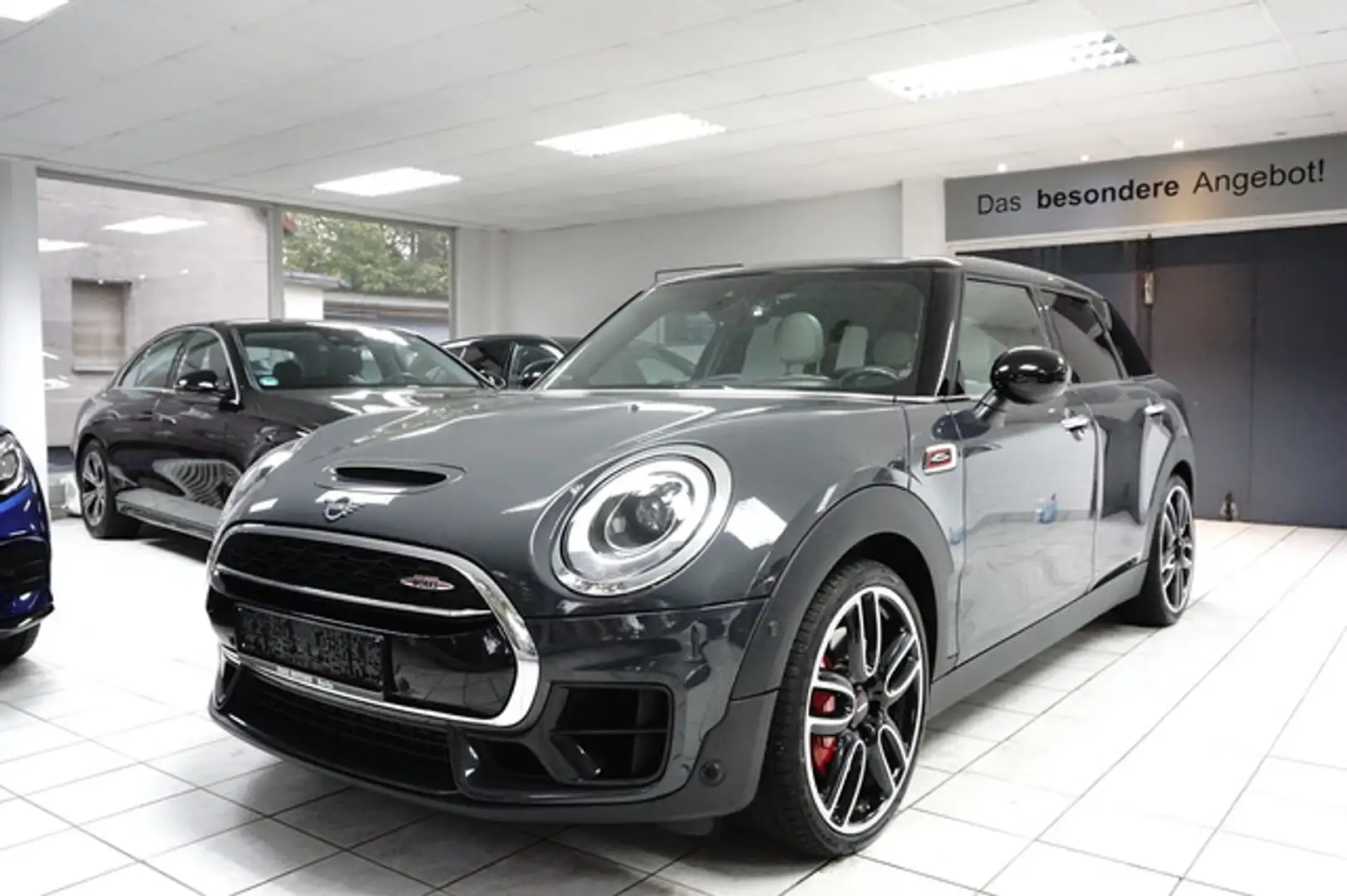 MINI John Cooper Works Clubman All4 Sport-Aut. HUD CA Grigio - 2