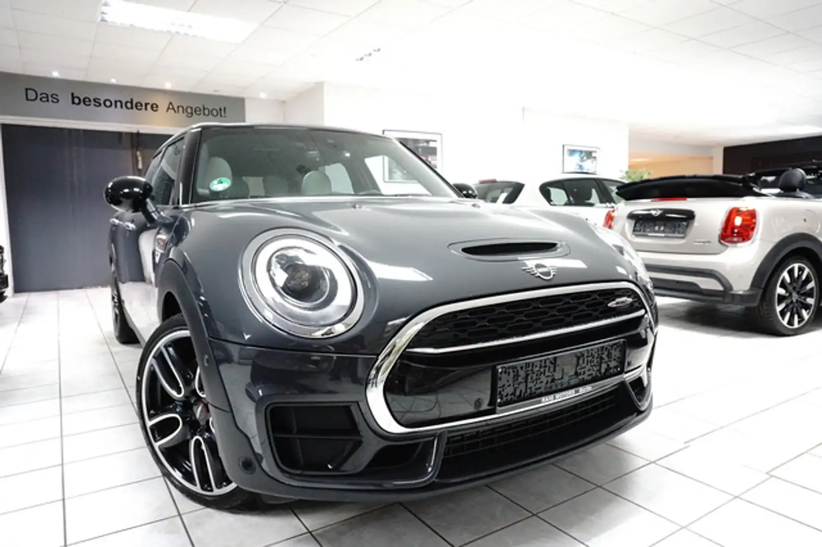 MINI John Cooper Works Clubman All4 Sport-Aut. HUD CA Grigio - 1