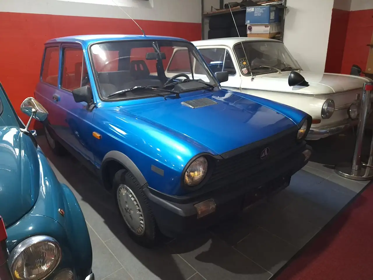Fiat Autobianchi Lancia A 112 LX, foto 8