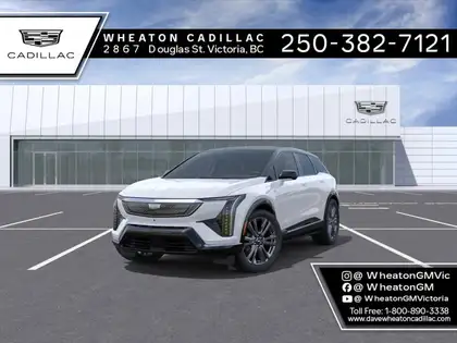 White 2027 Cadillac OPTIQ SUV / Crossover All-Wheel Drive Automatic