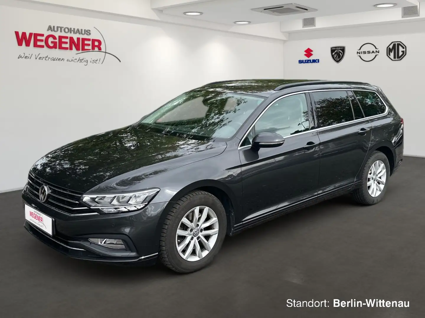 Volkswagen Passat Variant PASSAT Variant TSI 1.5 DSG Business LED NAVI PDC Grau - 1