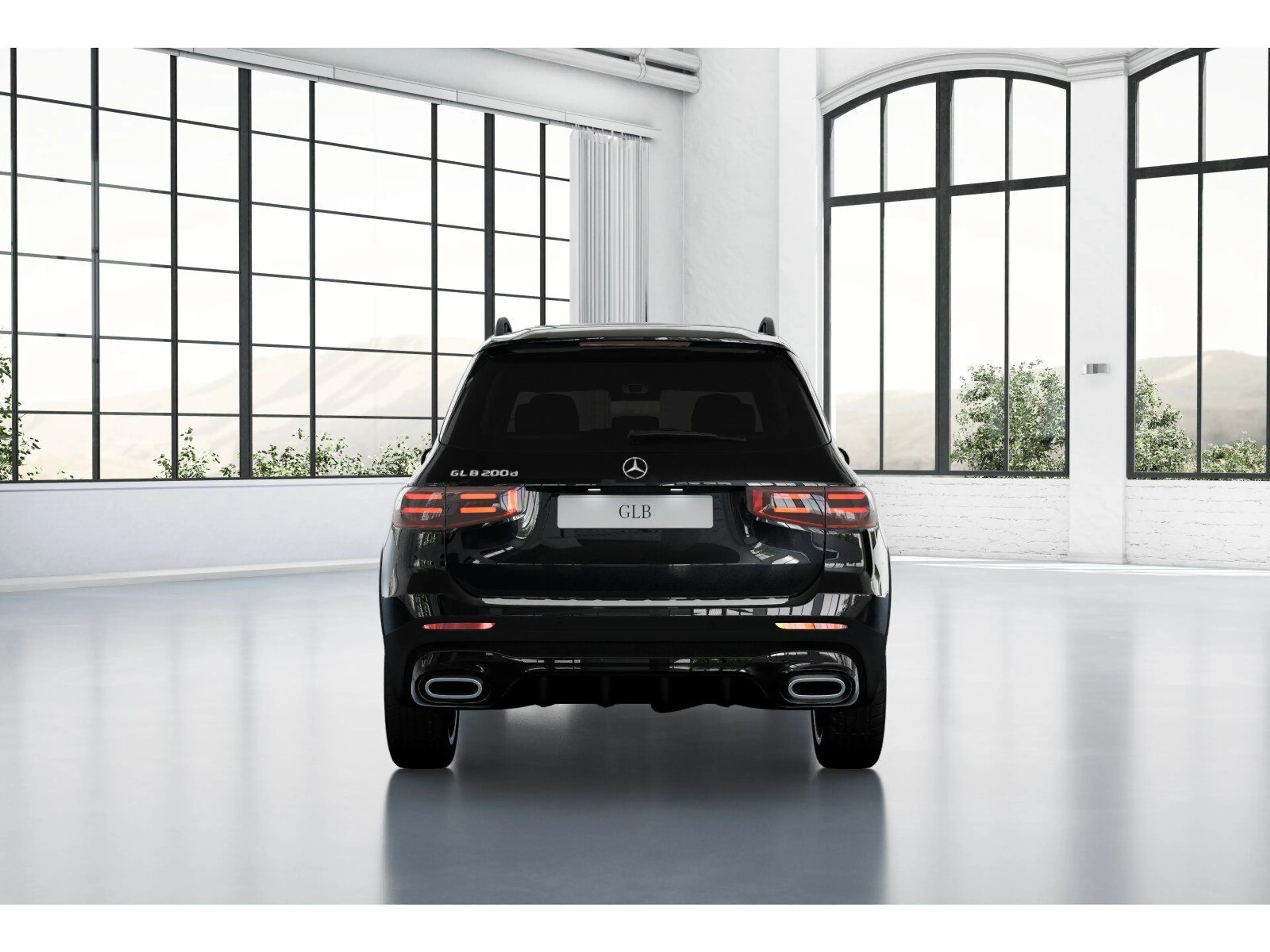 Mercedes-Benz GLB 200 d AMG Advanced-Plus/LED/Fahrassi/7-Sitzer — photo 4